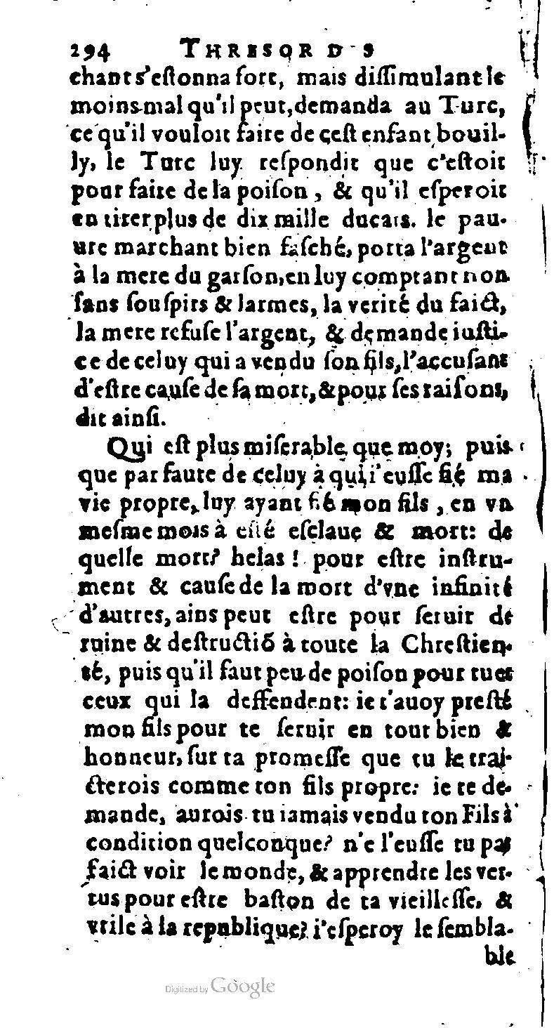 1616 - Balthazar Bellère - Trésor des récréations - NK ČR Prague