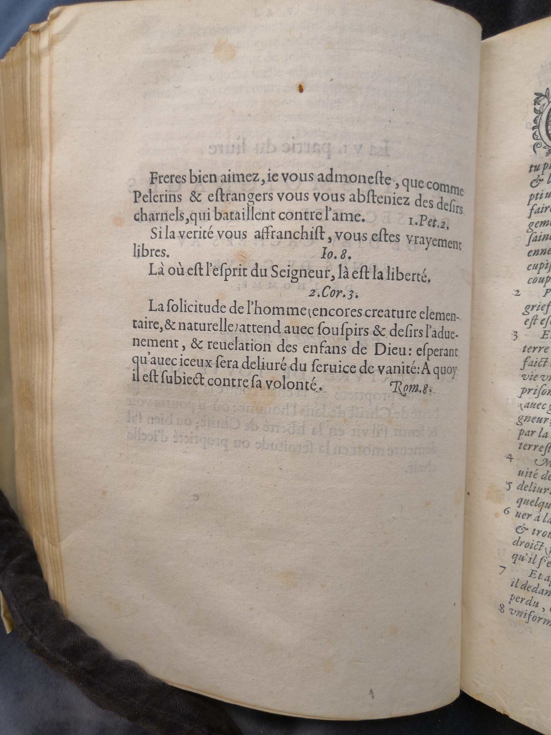 1581c. - Christophe Plantin - Le Livre des témoignages du Trésor caché au champ - Anvers Musée Plantin-Moretus