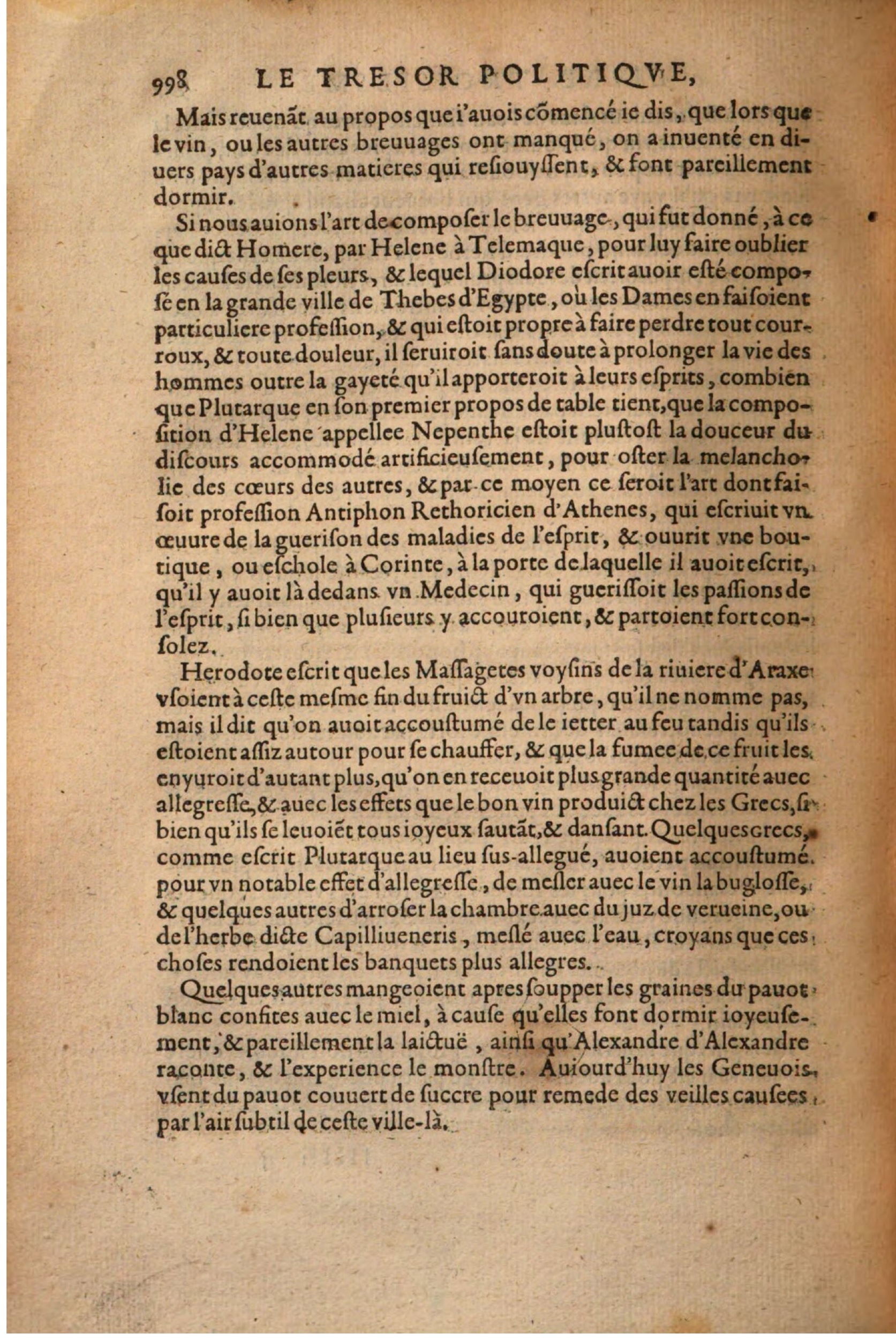 1608 - Thierry Rolin - Trésor politique - Augsbourg
