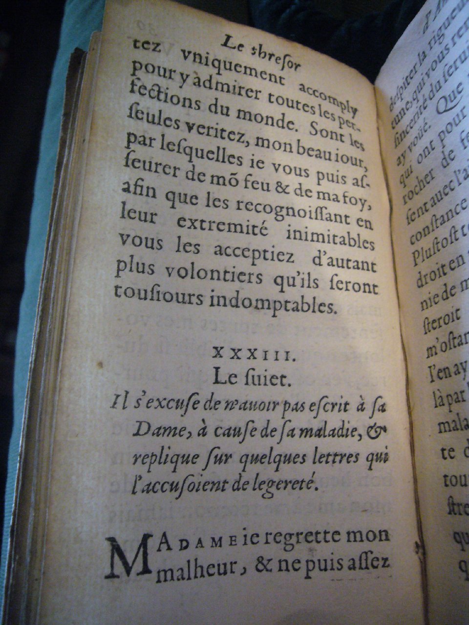 1597 - Matthieu Guillemot - Trésor d’amour - BnF Arsenal