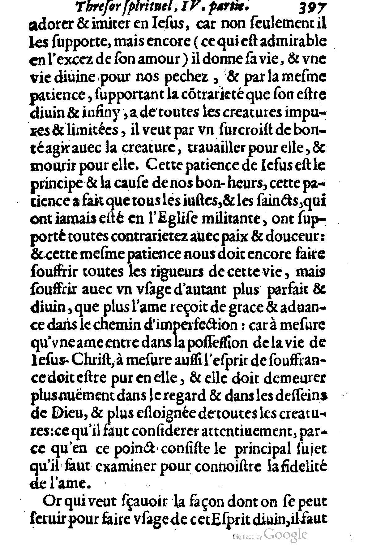 1635 - Sébastien Huré - Trésor spirituel contenant les obligations - BM Lyon