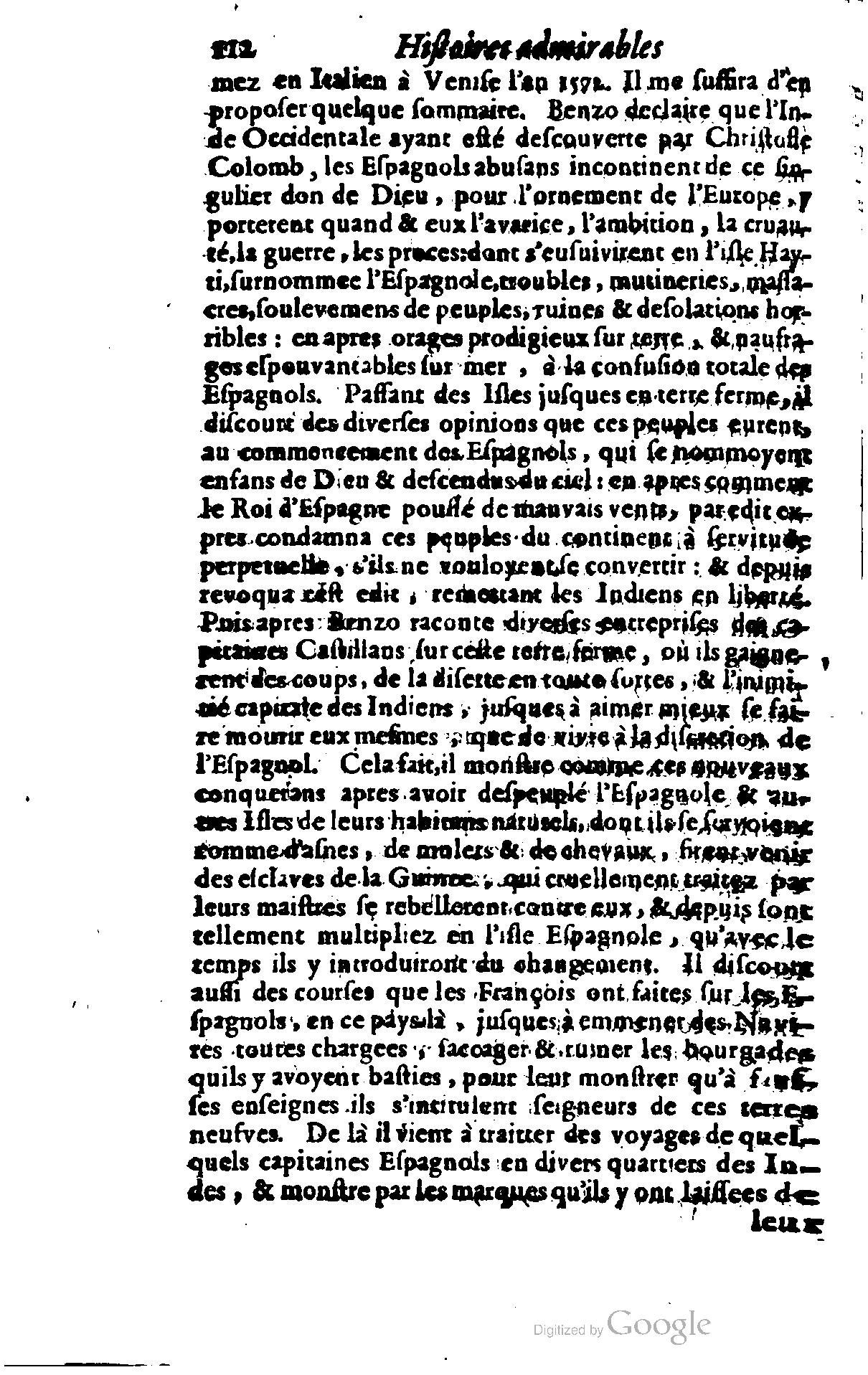 1628 - Jacques Crespin - Trésor d’histoires admirables et mémorables - BSB Munich