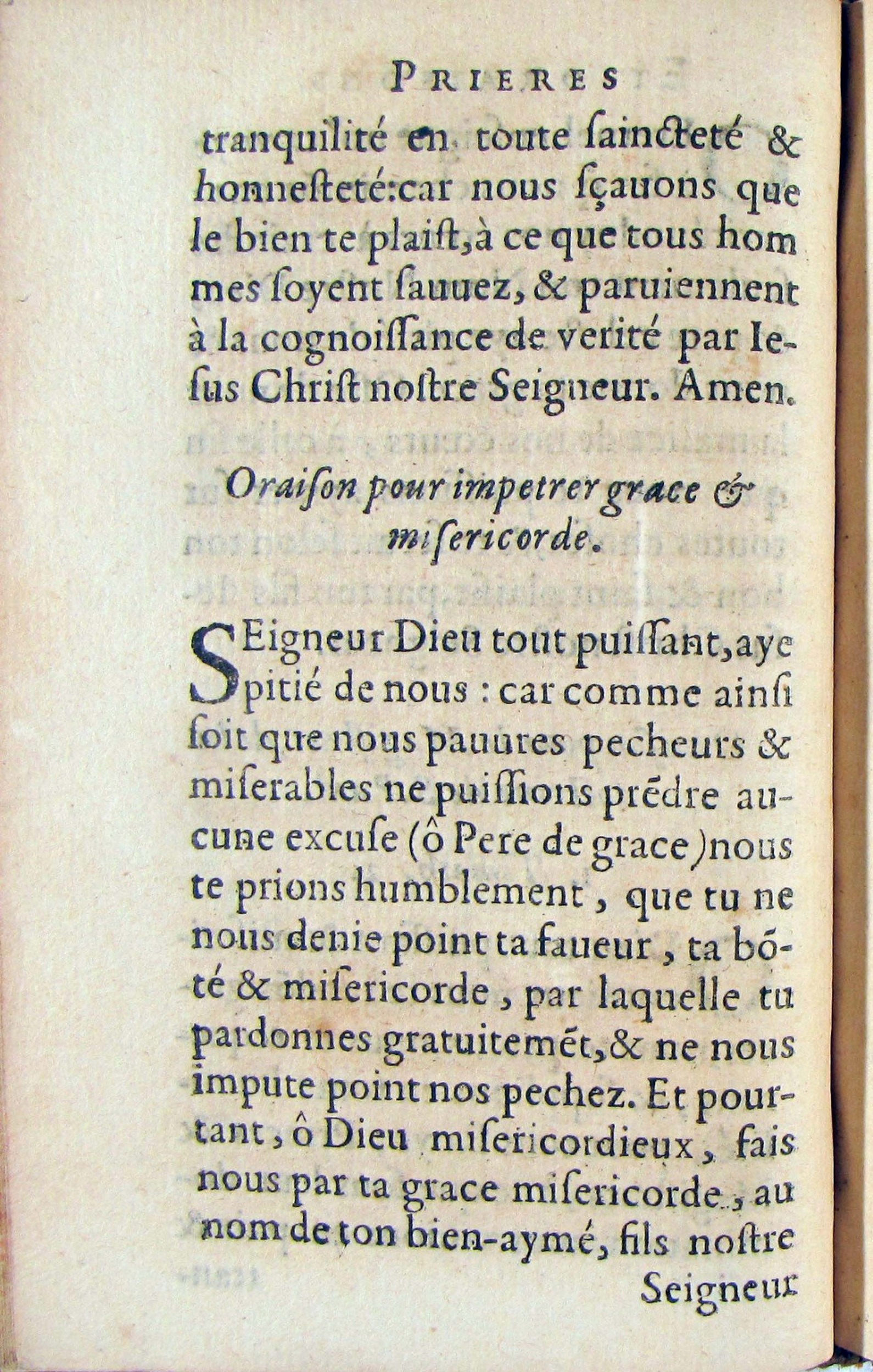 1572 - Antoine Certia - Trésor des prières, oraisons et instructions chrétiennes - Nîmes 1572 - Antoine Certia - Trésor des prières, oraisons et instructions chrétiennes - Nîmes
