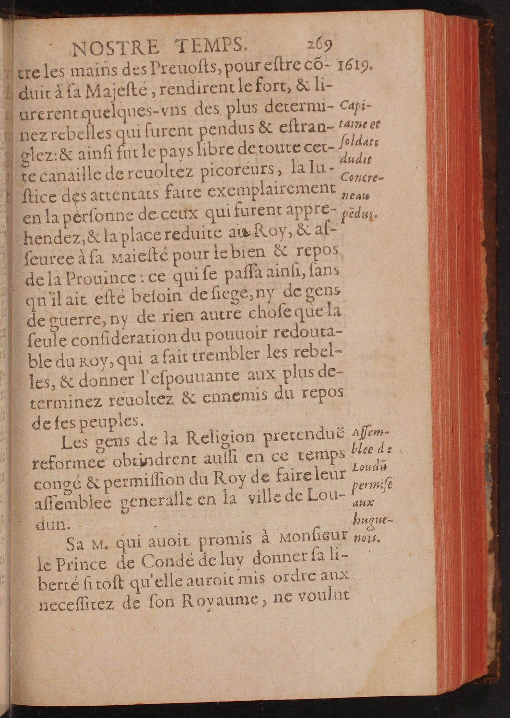 1624 - Joseph Bouillerot - Trésor de l’histoire générale de notre temps - BnF Arsenal 1624 - Joseph Bouillerot - Trésor de l’histoire générale de notre temps - BnF Arsenal