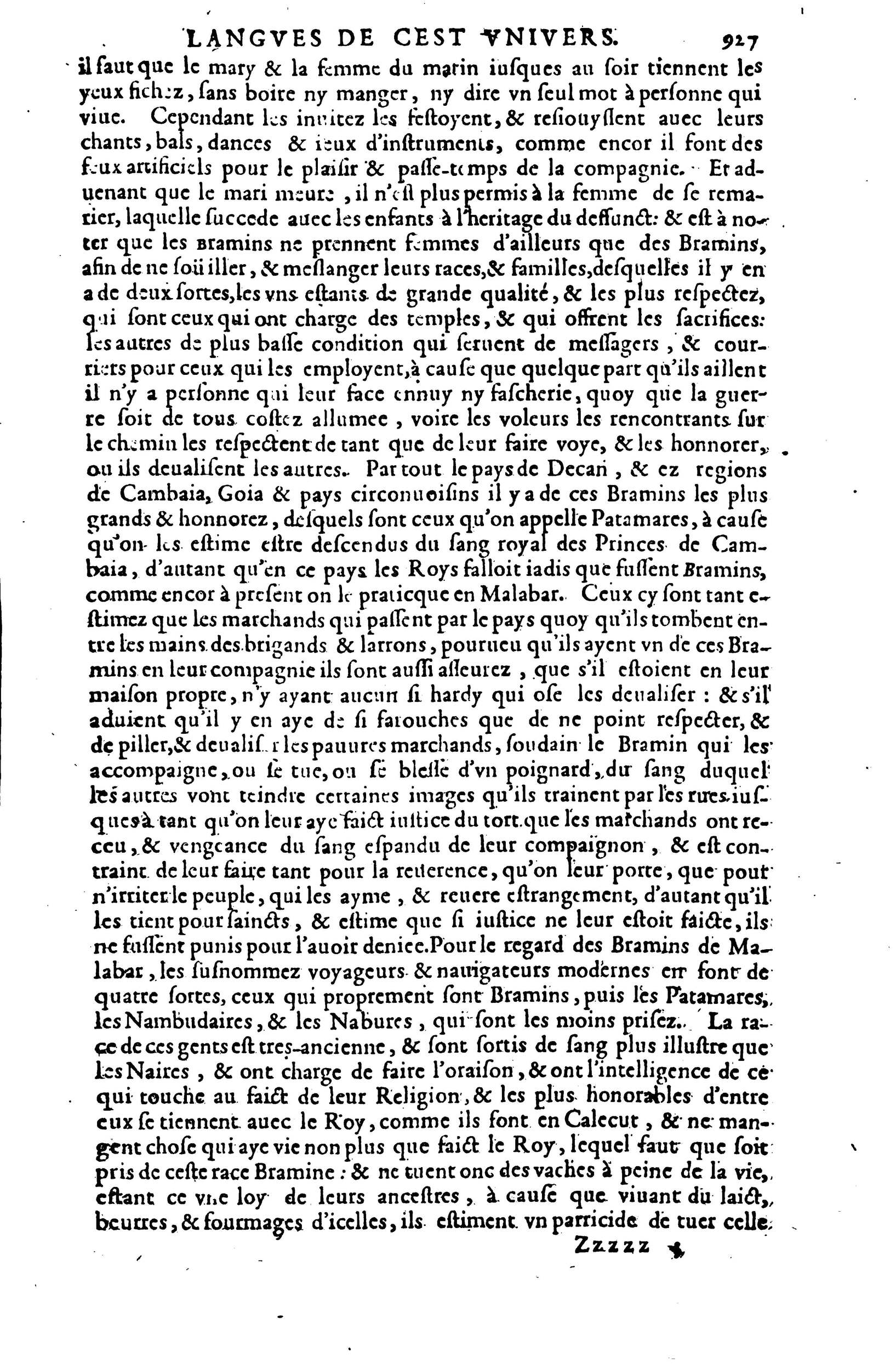 1619 - SHC - Trésor de l’histoire des langues de cet univers - BM Lyon