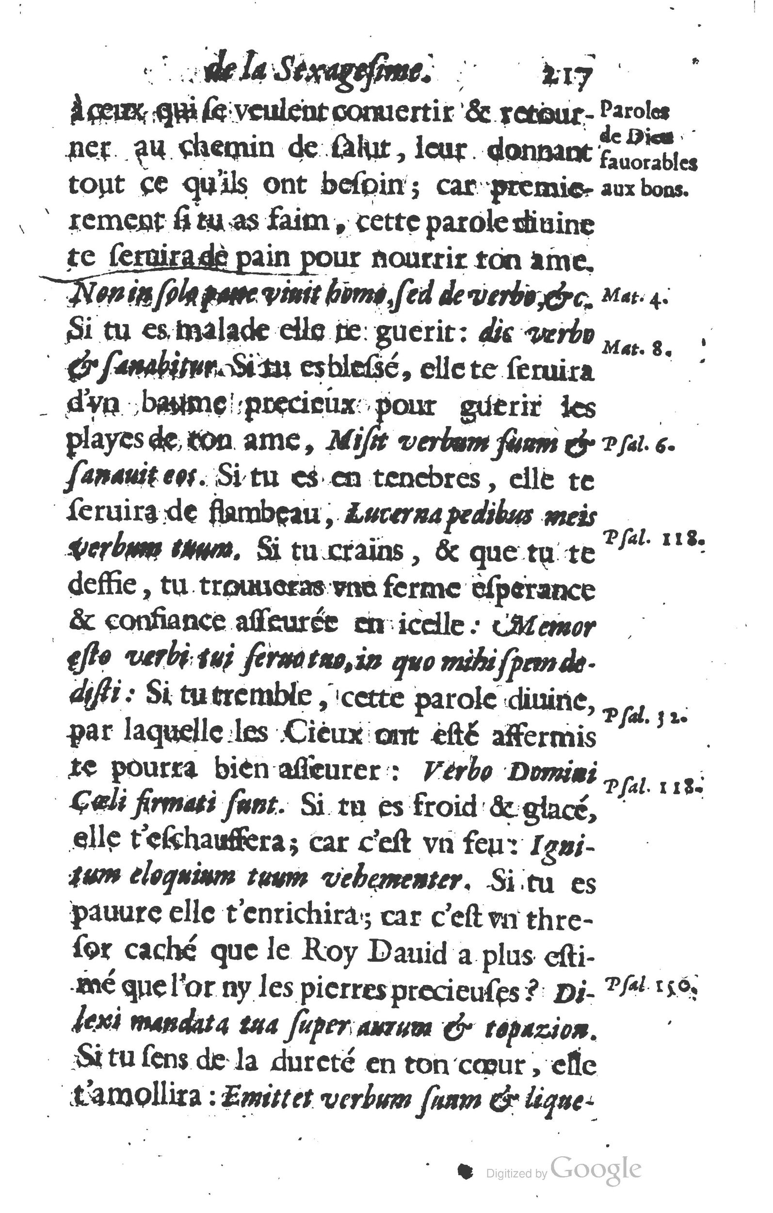 1629 - Manassés de Préaulx - Sermons ou Trésors de la piété chrétienne - BM Lyon