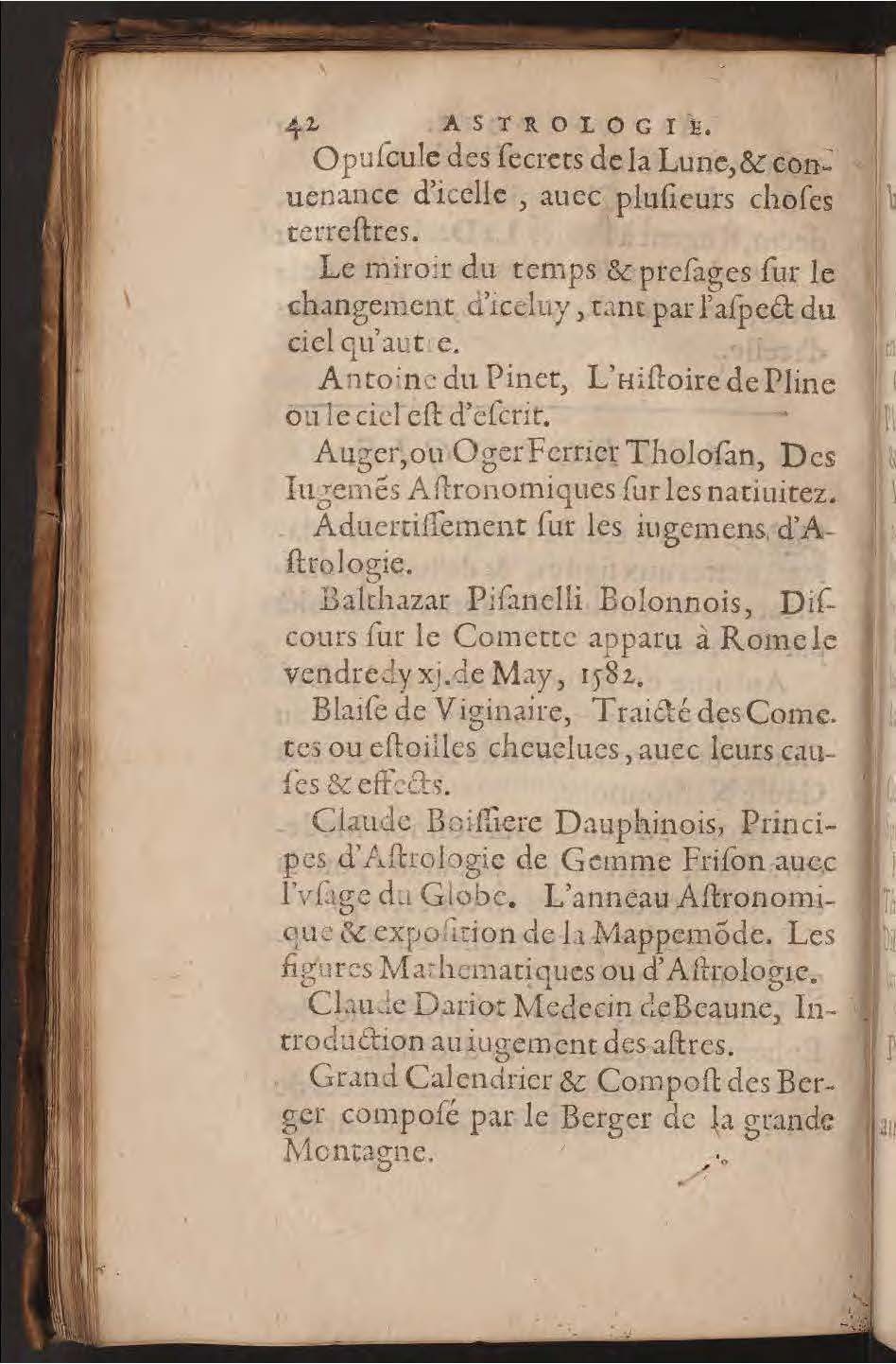 1602 - François Jacquin - Trésor des bons esprits français - BnF Arsenal
