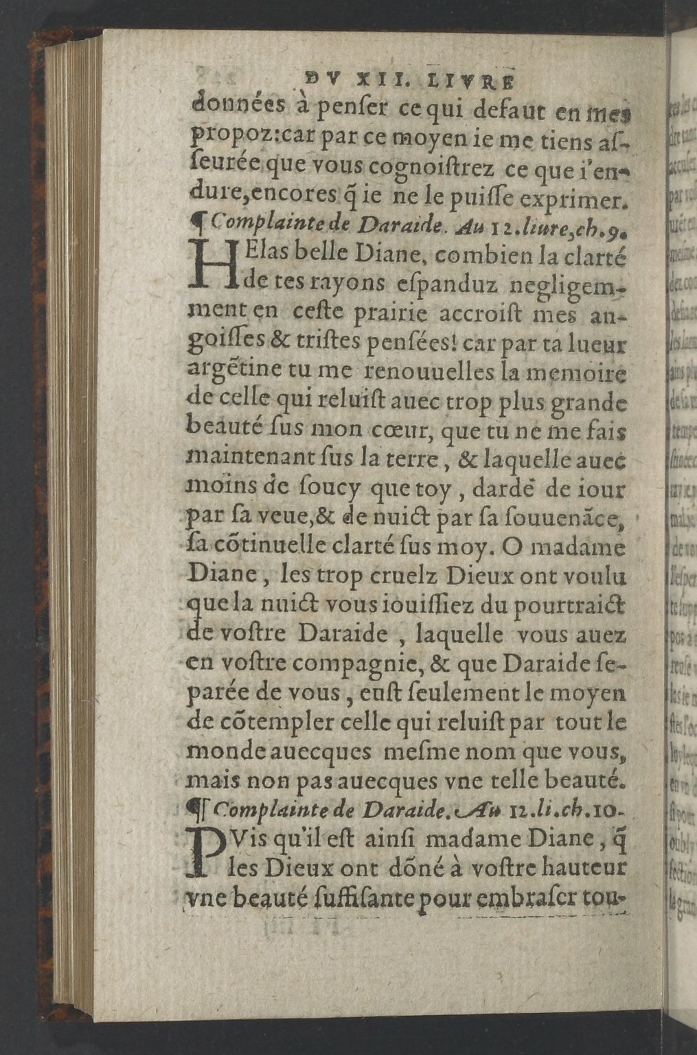 1564 - Vincent Norment et Jeanne Bruneau - Trésor des Amadis - BnF