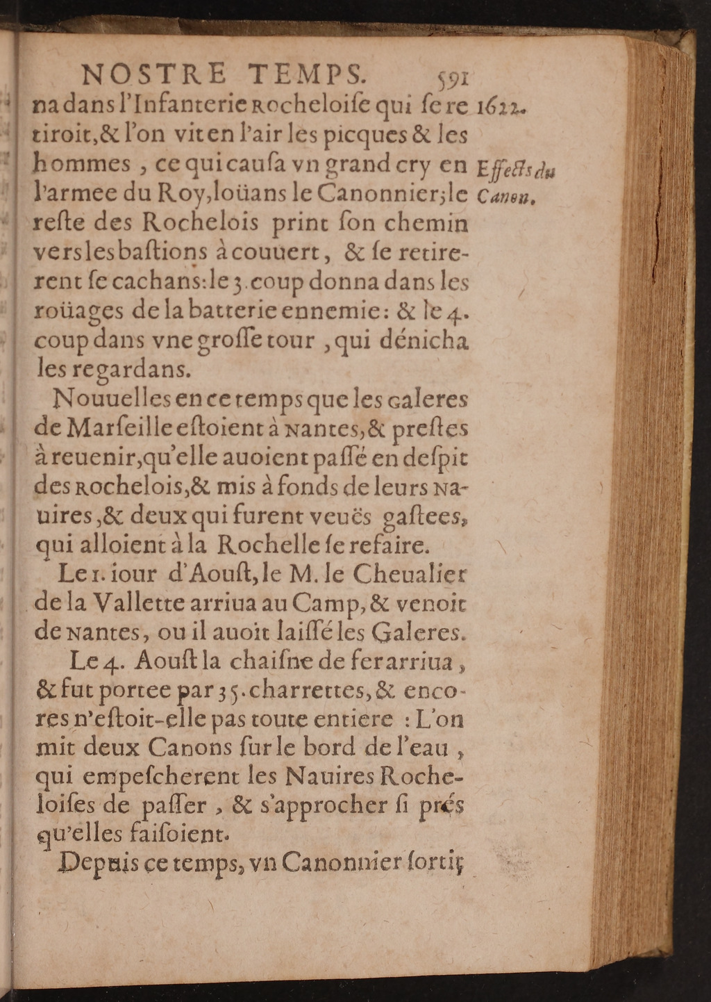 1626 - Joseph Bouillerot - Trésor de l’histoire générale de notre temps - BnF Arsenal