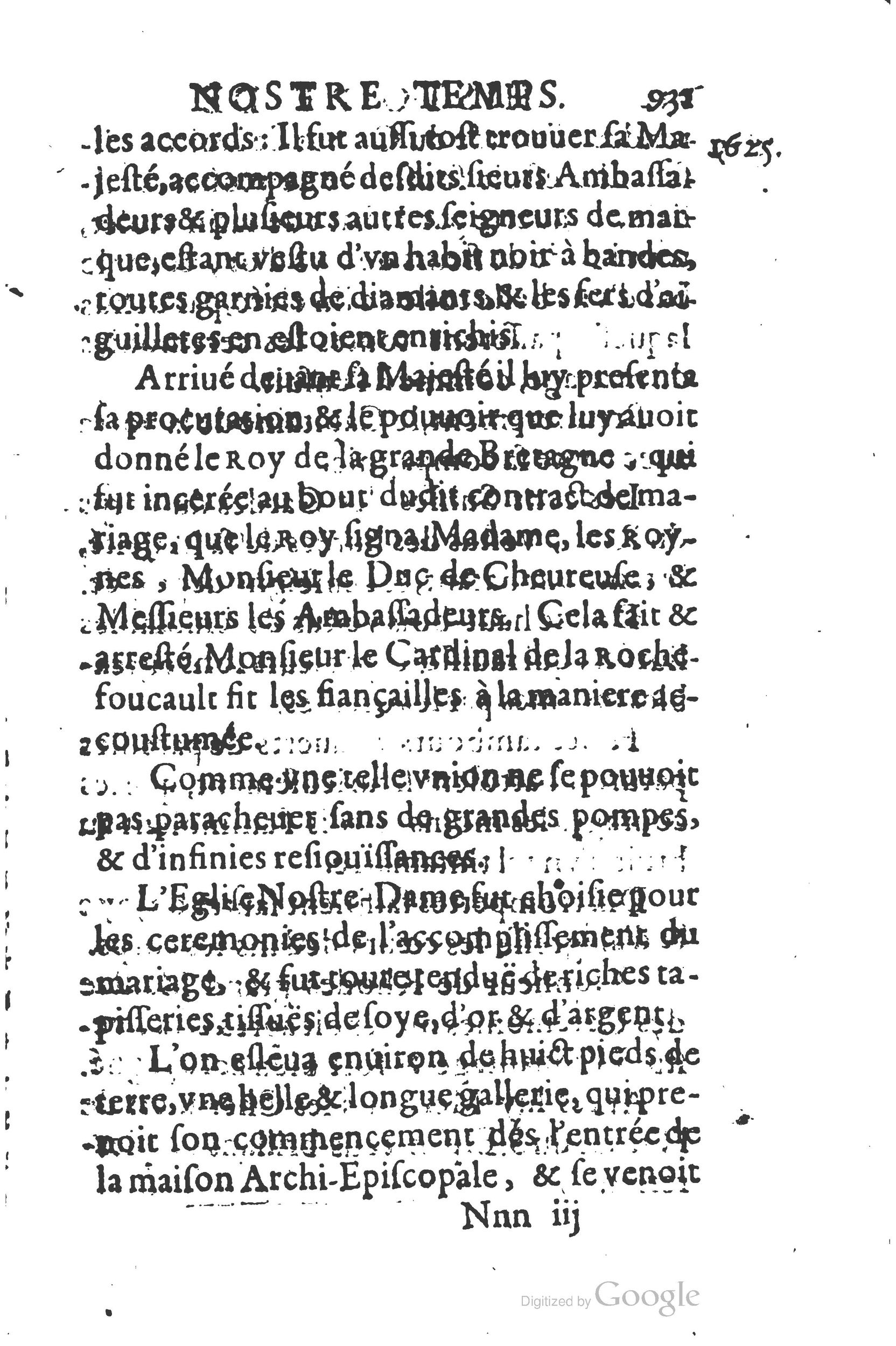 1626 - Joseph Bouillerot - Trésor de l’histoire générale de notre temps - BSB Munich