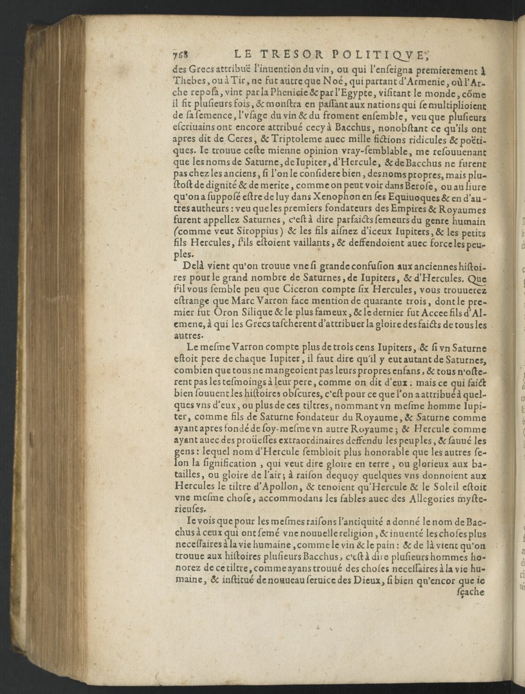 1611 - Pierre Chevalier - Trésor politique - BnF Tolbiac
