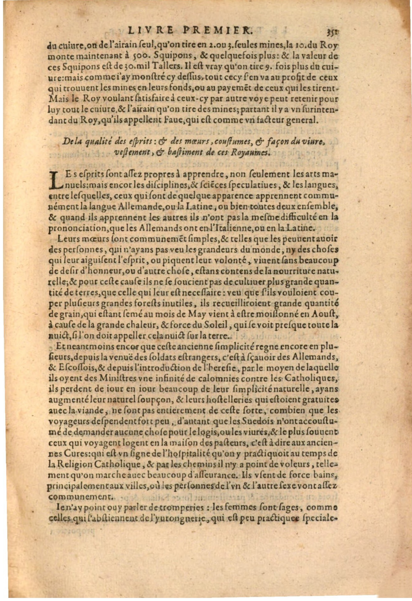 1611 - Pierre Chevalier - Trésor politique - BSB Munich