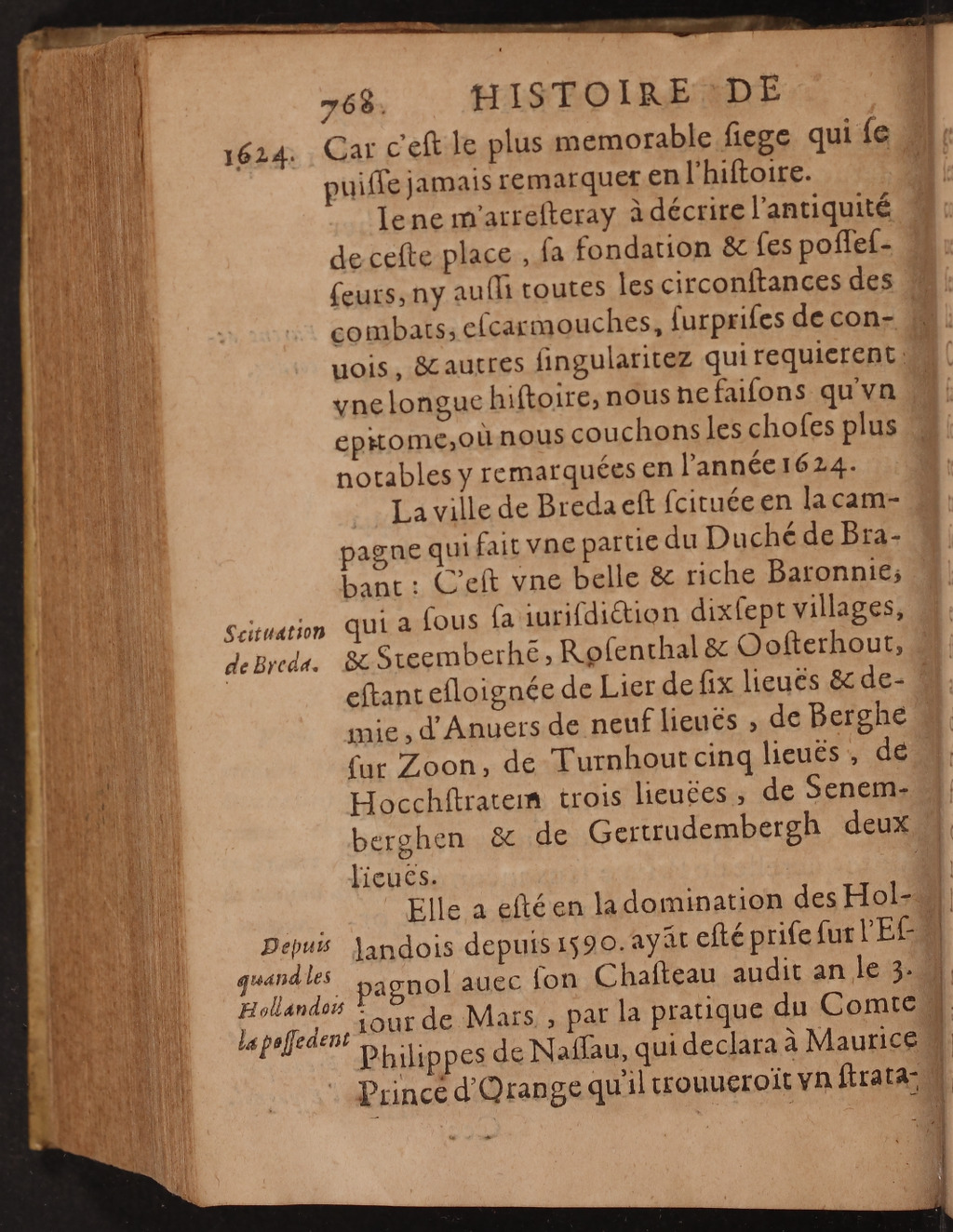 1626 - Joseph Bouillerot - Trésor de l’histoire générale de notre temps - BnF Arsenal