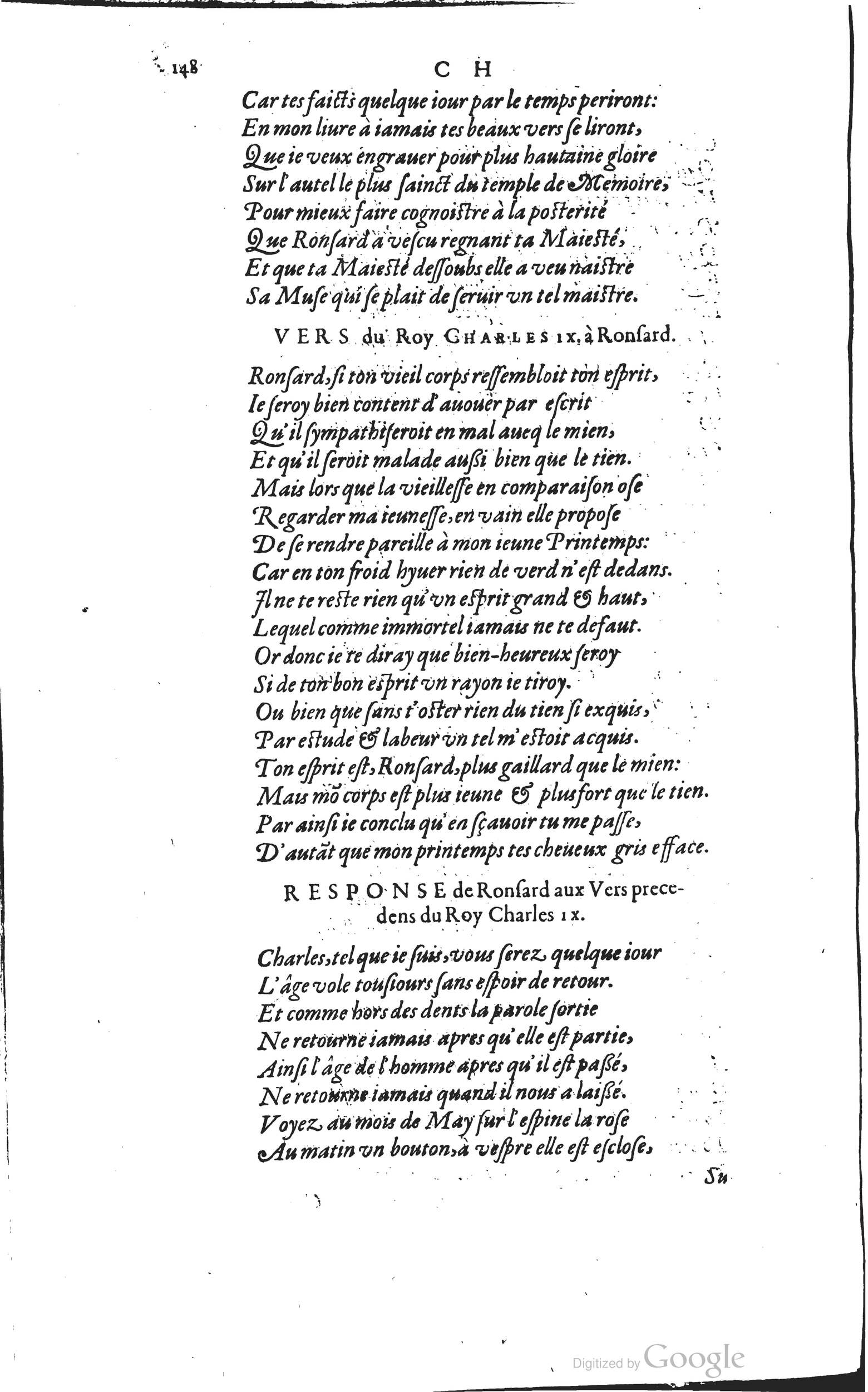 1585 - Barthélemy Honorat - Bibliothèques françaises - BSB Munich