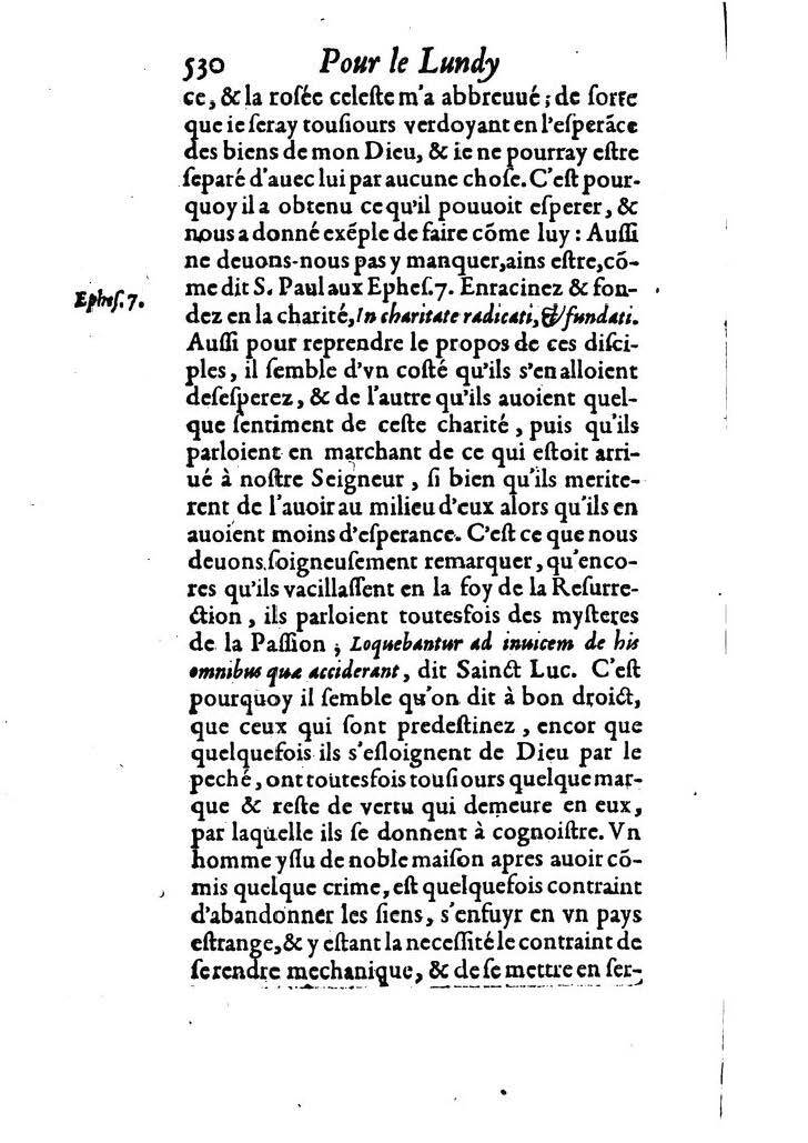 1607 - Nicolas Du Fossé - Trésor quadragésimal - T 02 - BM Lyon