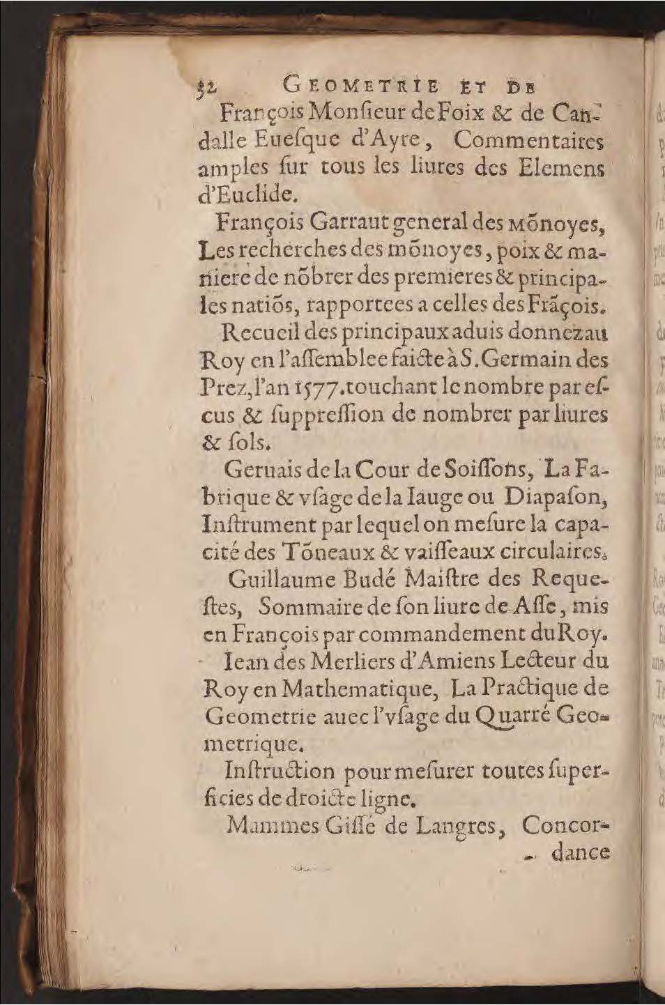 1602 - François Jacquin - Trésor des bons esprits français - BnF Arsenal