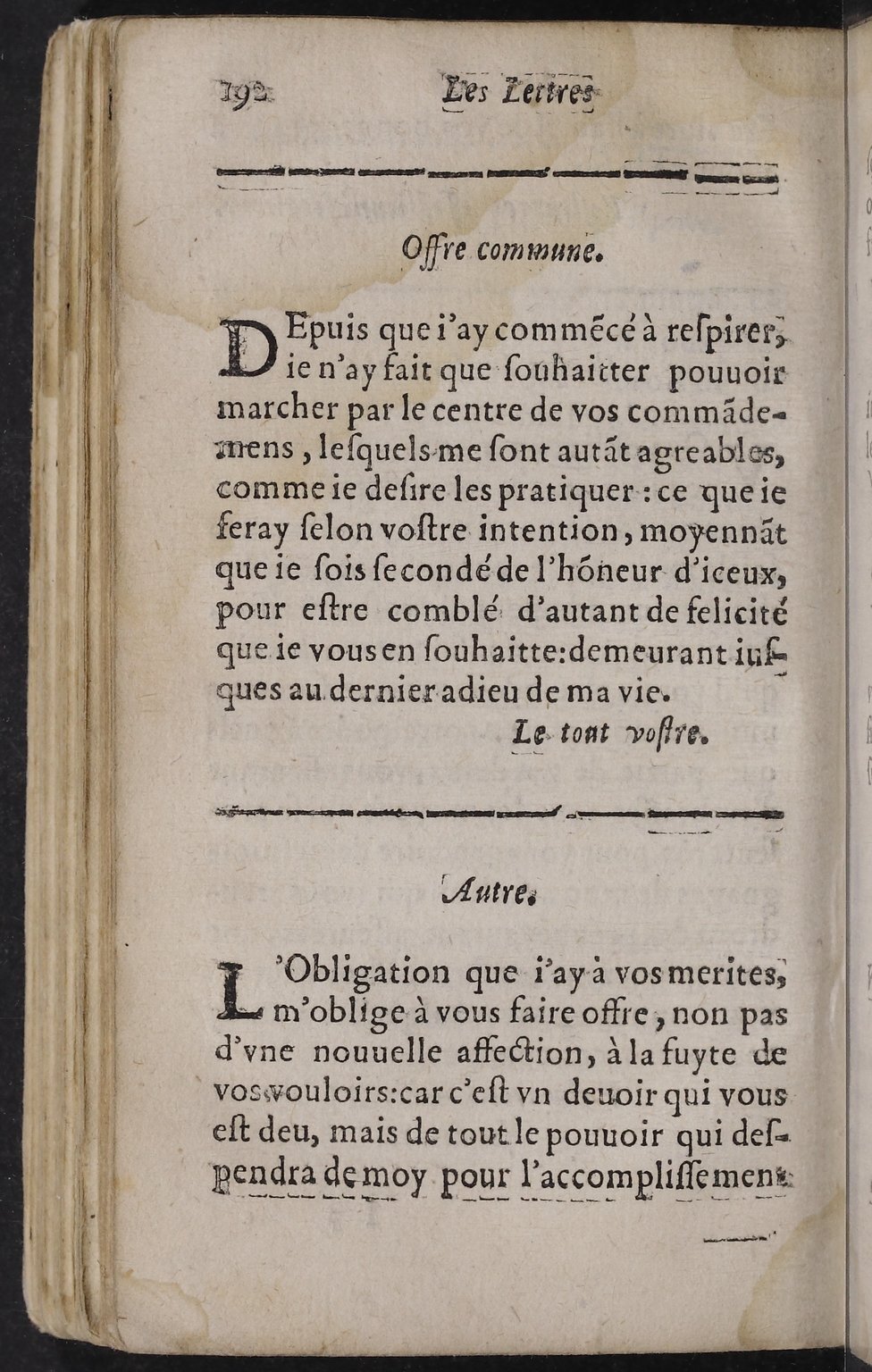 1624 - Jacques Cailloué - Secrétaire des secrétaires ou le Trésor de la plume française - BnF