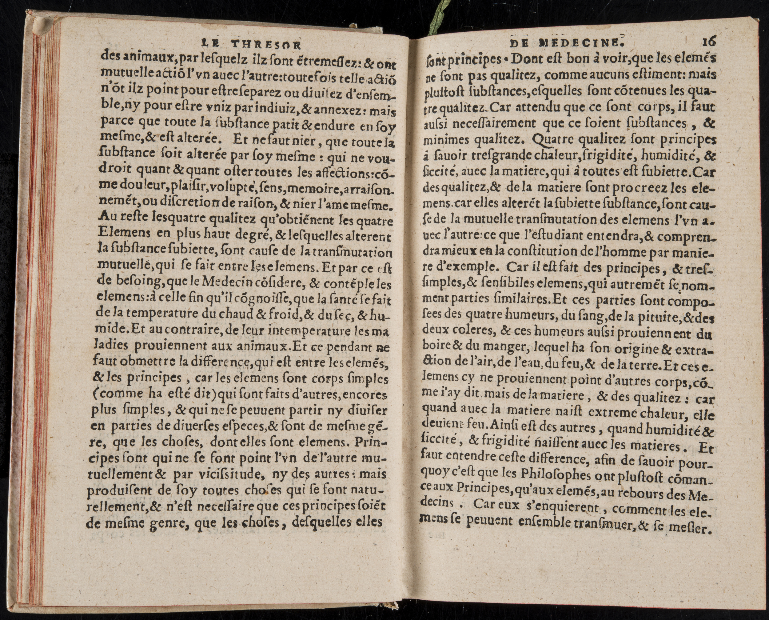 1560 - Nicolas Pelletier - Trésor de médecine - BM Poitiers