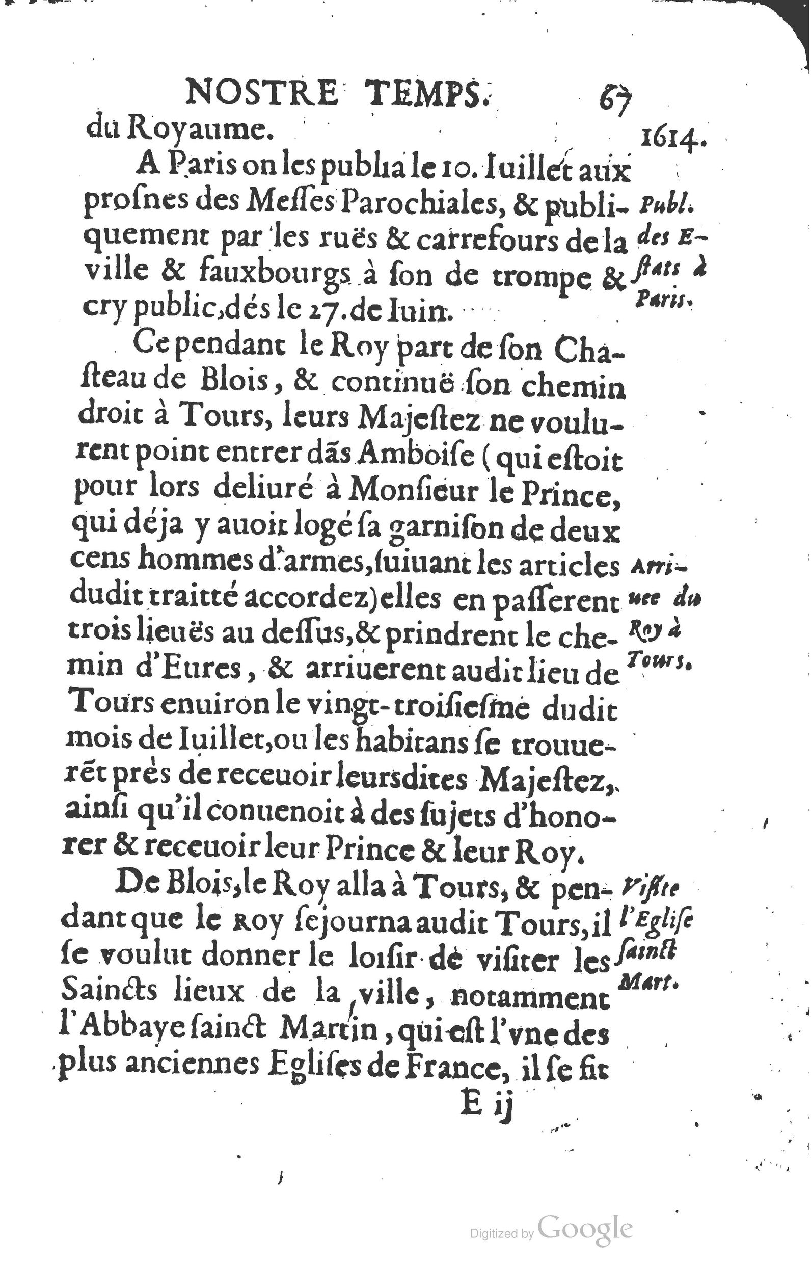 1624 - Joseph Bouillerot - Trésor de l’histoire générale de notre temps - BM Lyon 1624 - Joseph Bouillerot - Trésor de l’histoire générale de notre temps - BM Lyon
