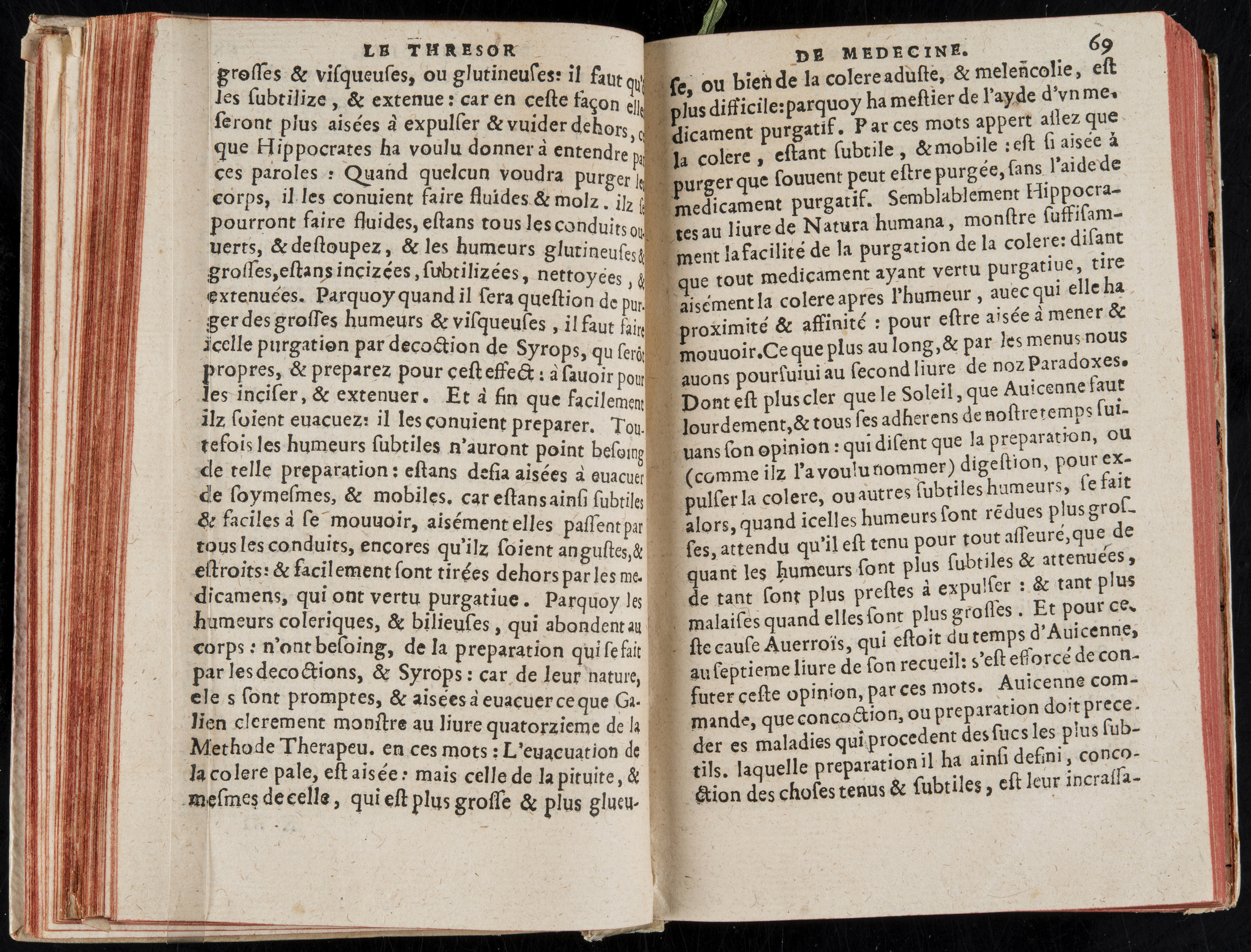 1560 - Nicolas Pelletier - Trésor de médecine - BM Poitiers