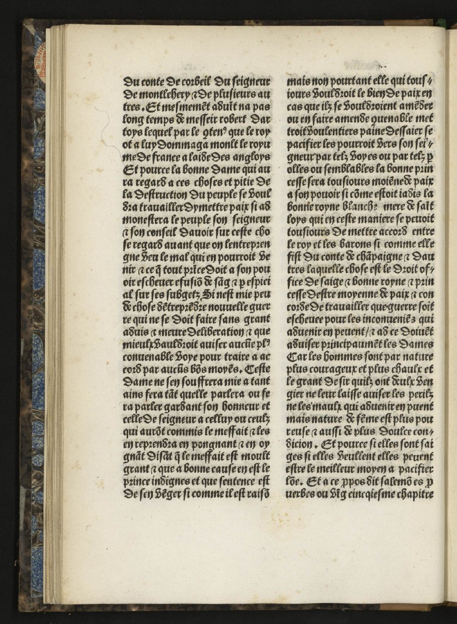 1497c. - Antoine Vérard - Trésor de la cité des  dames - Bibliothèque Mazarine