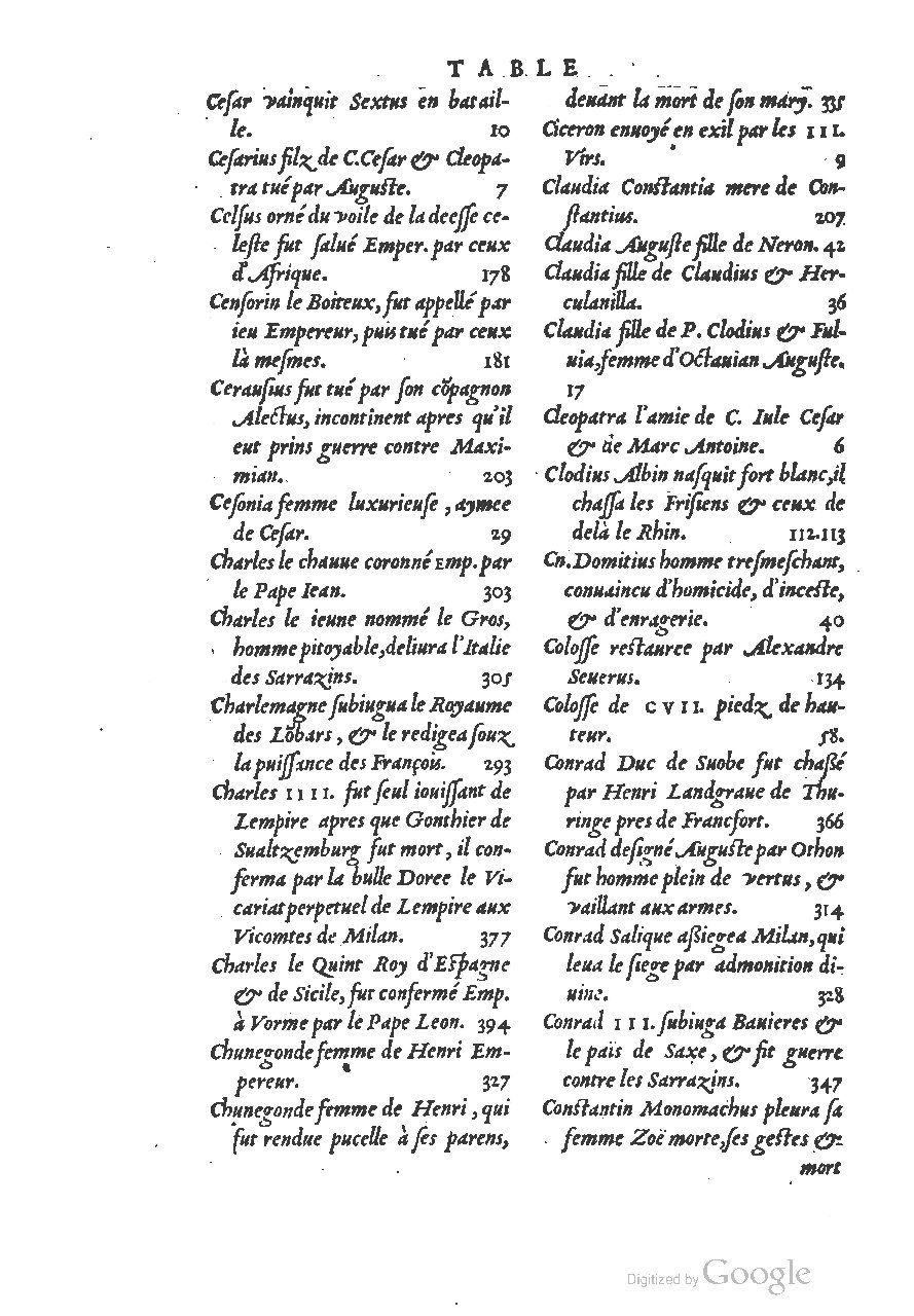 1553 - Jacopo Strada et Thomas Guérin - Épitome du Trésor des antiquités - UGent