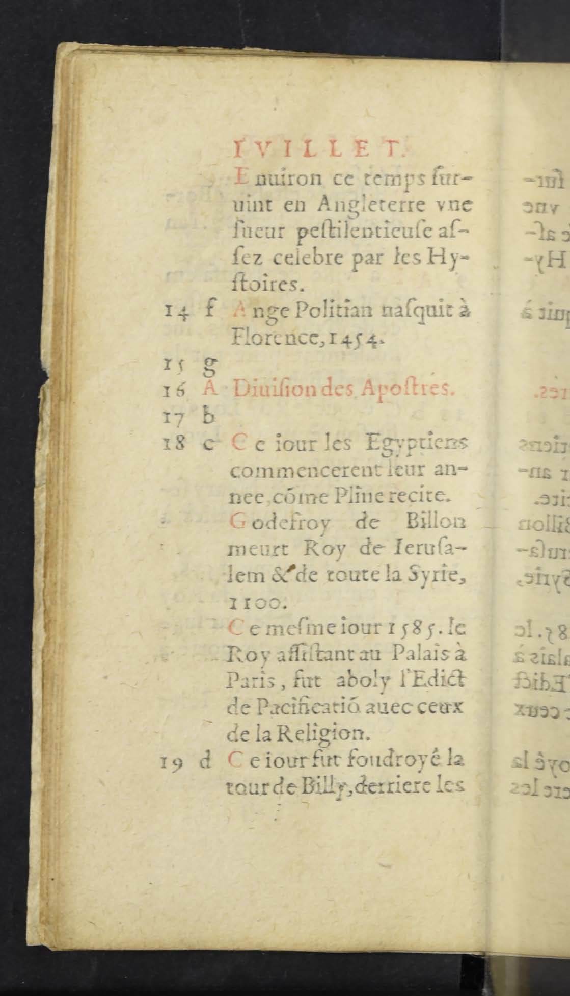 1595 - Pierre Mettayer - Trésor des prières, oraisons et instructions chrétiennes - Genève 1595 - Pierre Mettayer - Trésor des prières, oraisons et instructions chrétiennes - Genève