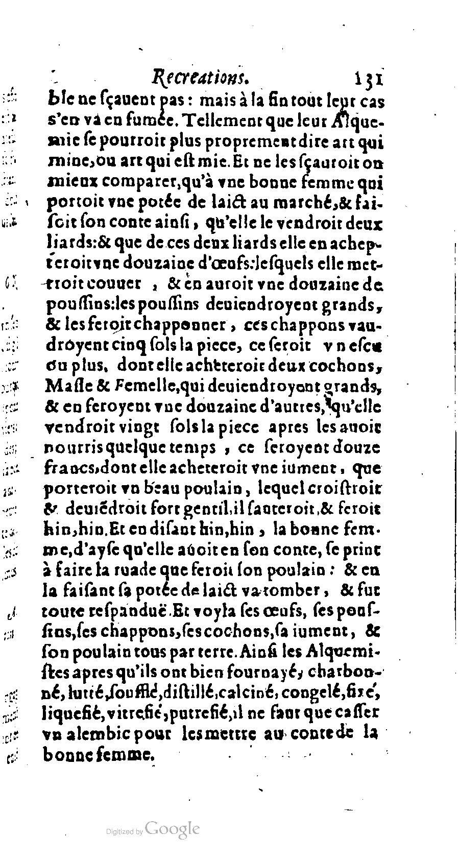 1611 - Romain de Beauvais - Trésor des récréations - BM Lyon 1611 - Romain de Beauvais - Trésor des récréations - BM Lyon