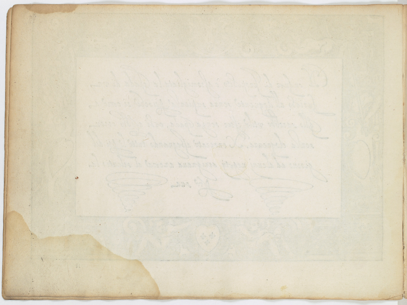 1580 - Jean de Beauchesne - Trésor d’écriture - BnF 1580 - Jean de Beauchesne - Trésor d’écriture - BnF