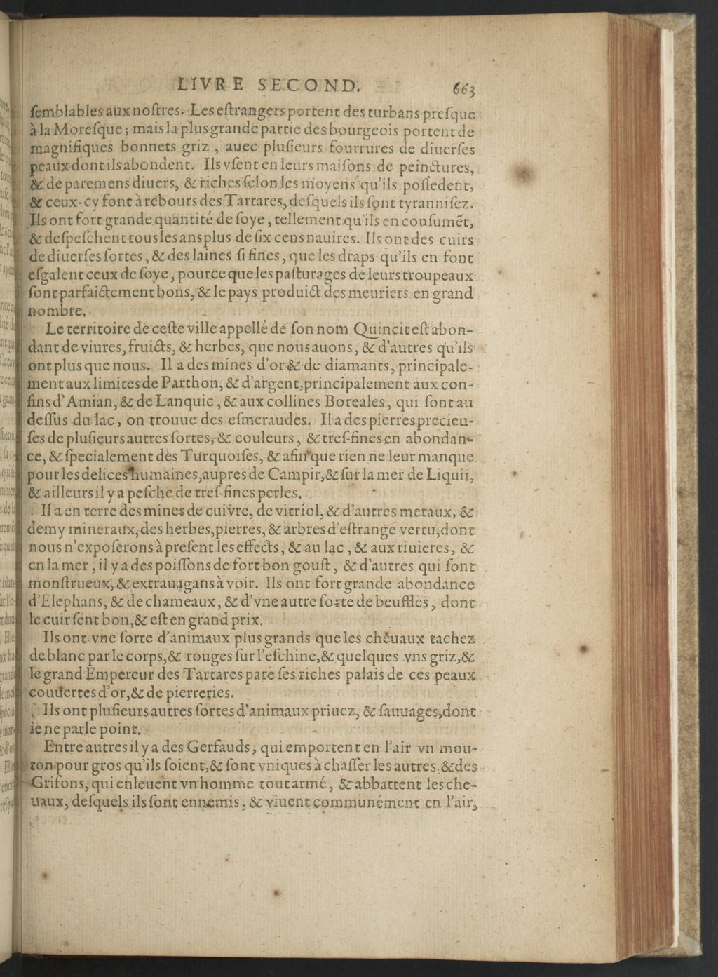 1608 - Nicolas Du Fossé - Trésor politique - BnF Tolbiac