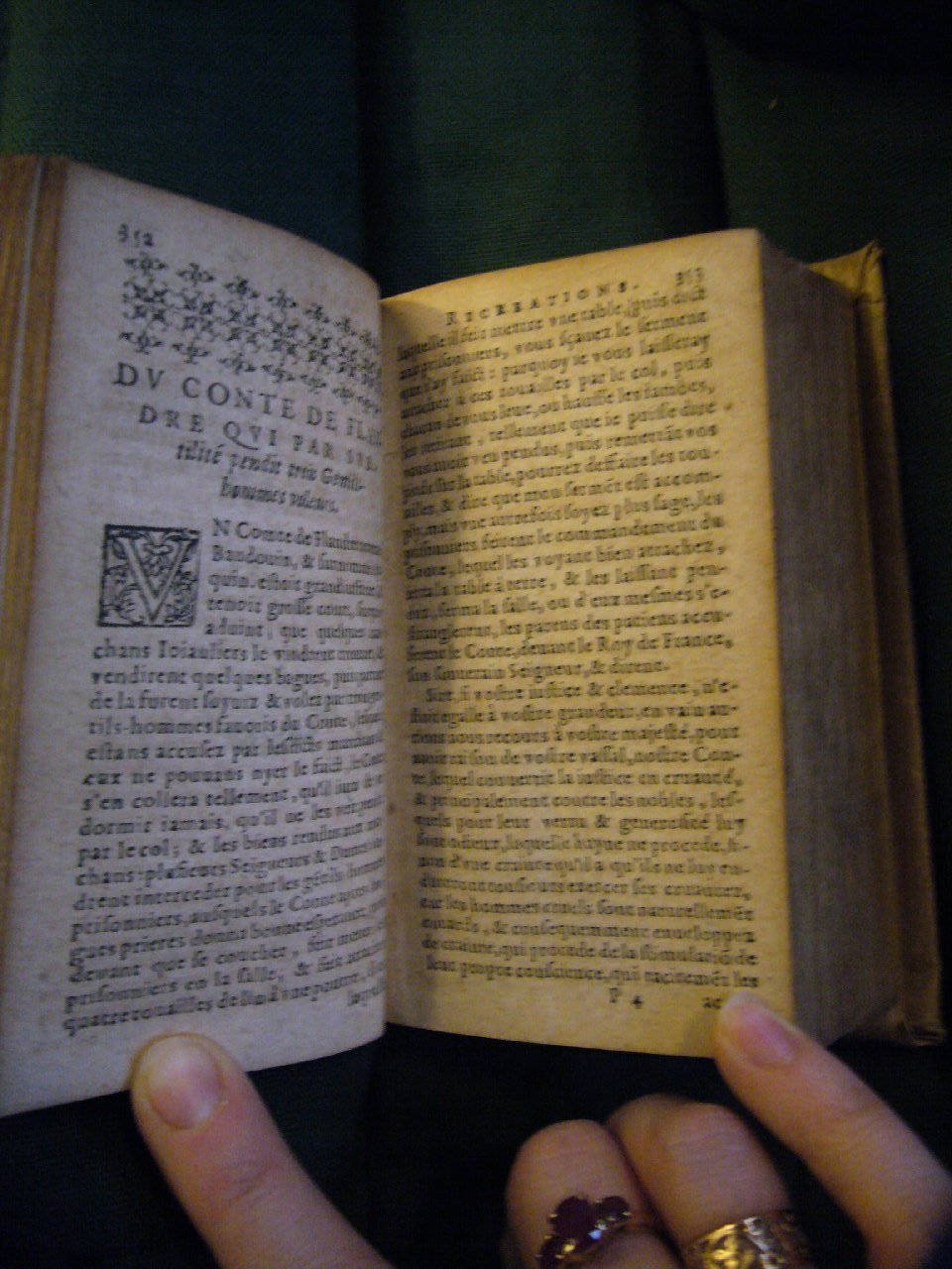 1605 - Balthazar Bellère - Trésor des récréations - BnF