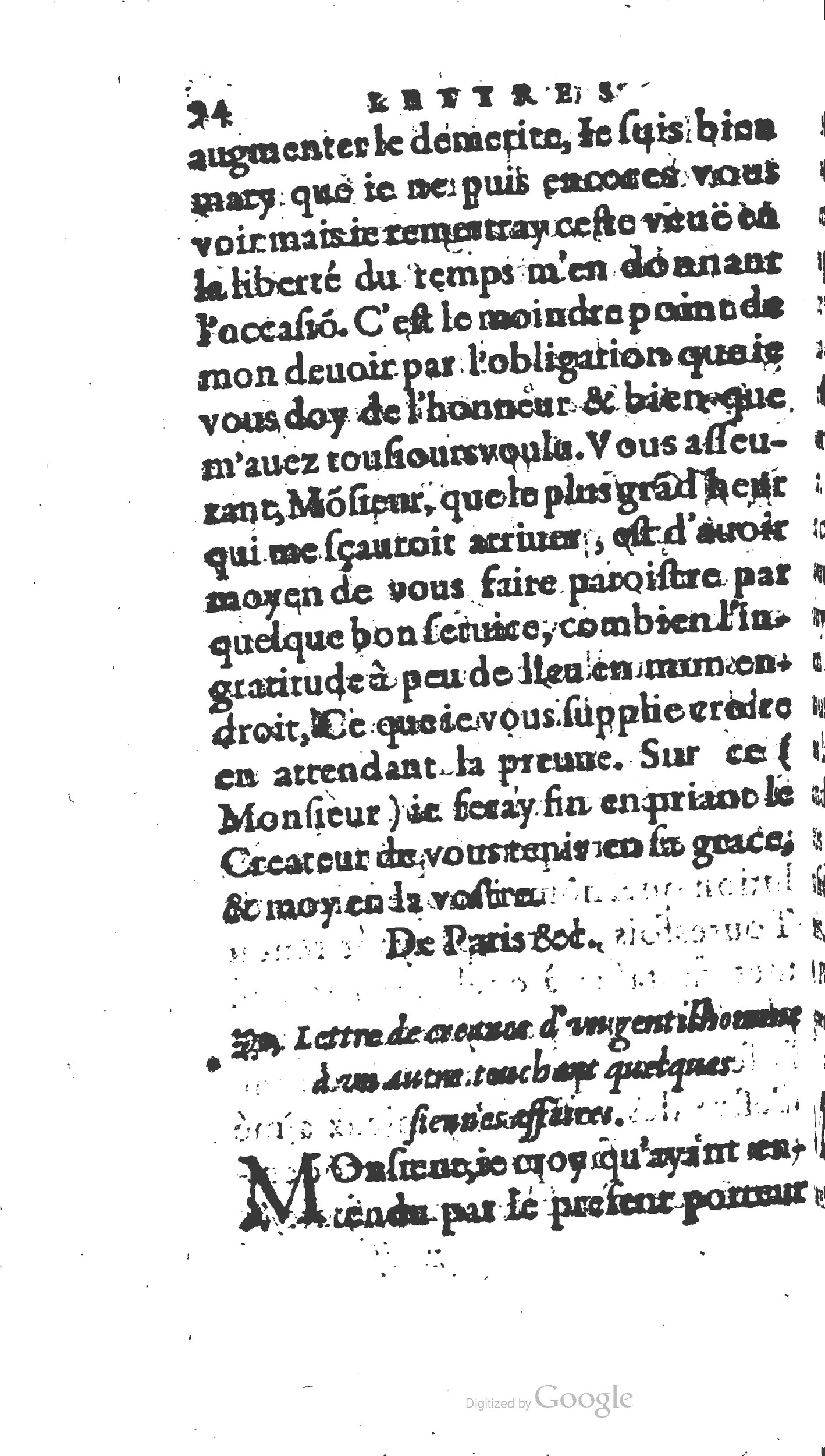 1598 - Sébastien Molin - Trésor des secrétaires - British Library
