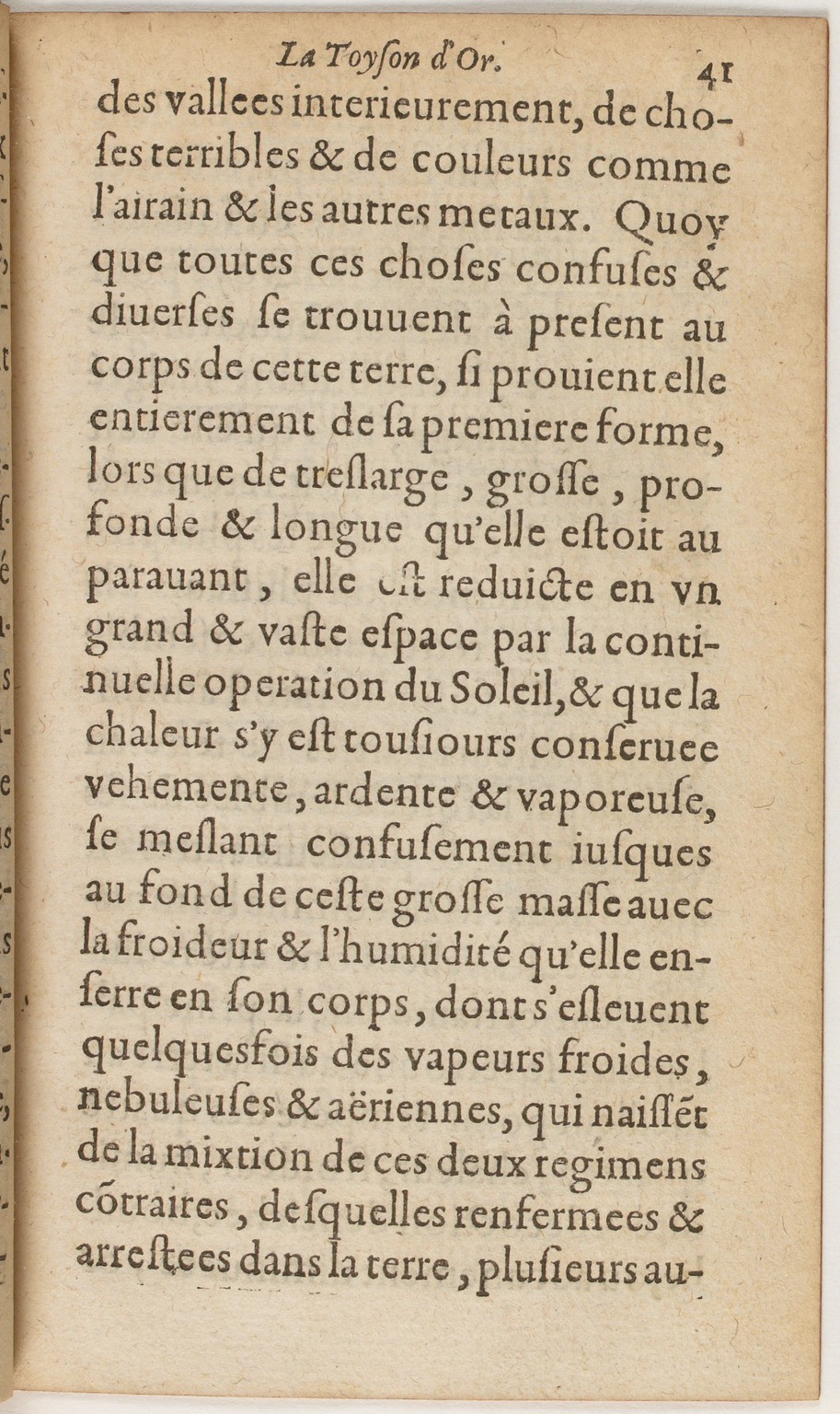 1612 - Charles Sevestre - Toison d’or ou la fleur des Trésors - BnF