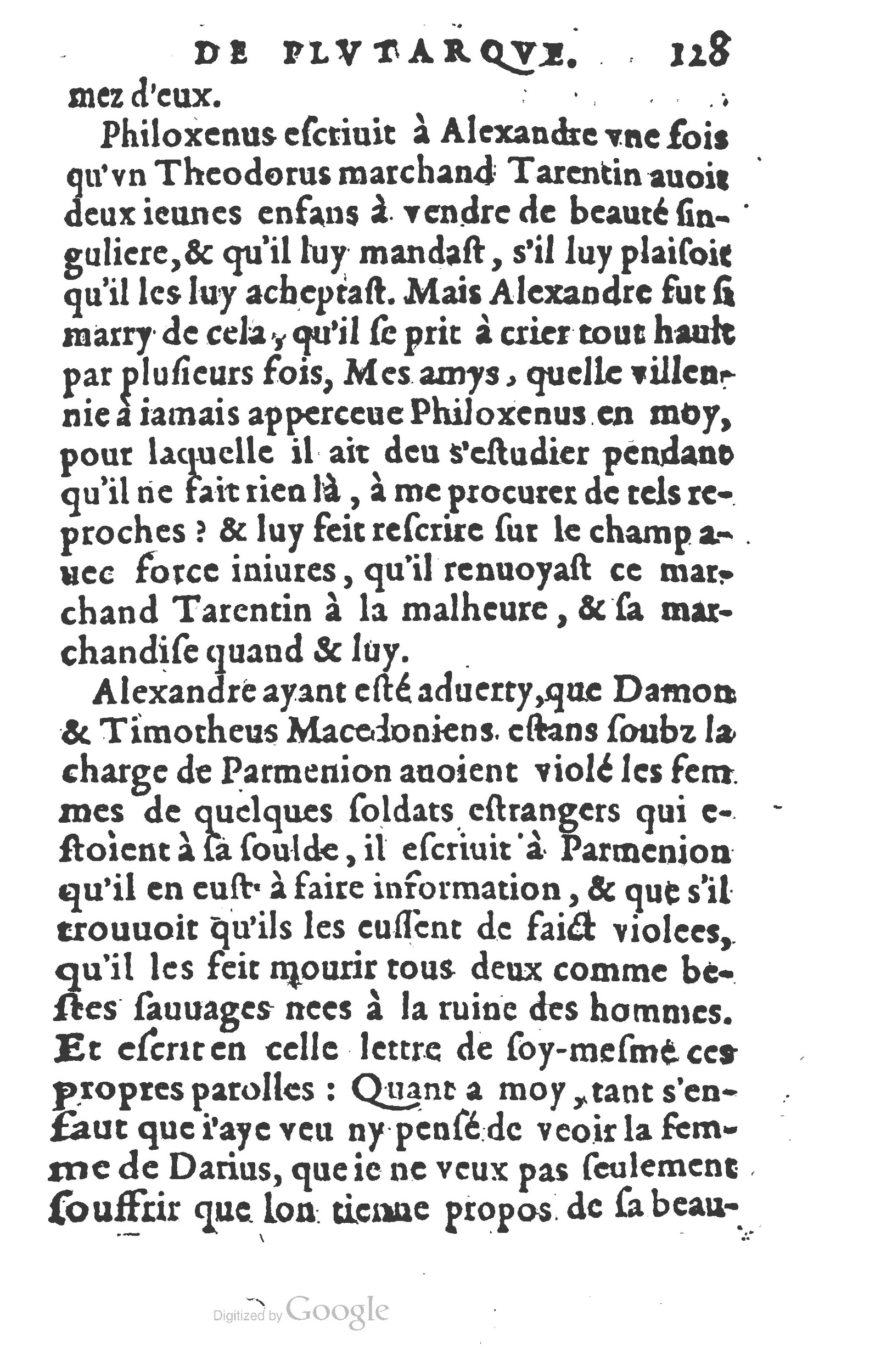 1577 - Claude Micard - Trésor des vies de Plutarque - BSB Munich 1577 - Claude Micard - Trésor des vies de Plutarque - BSB Munich