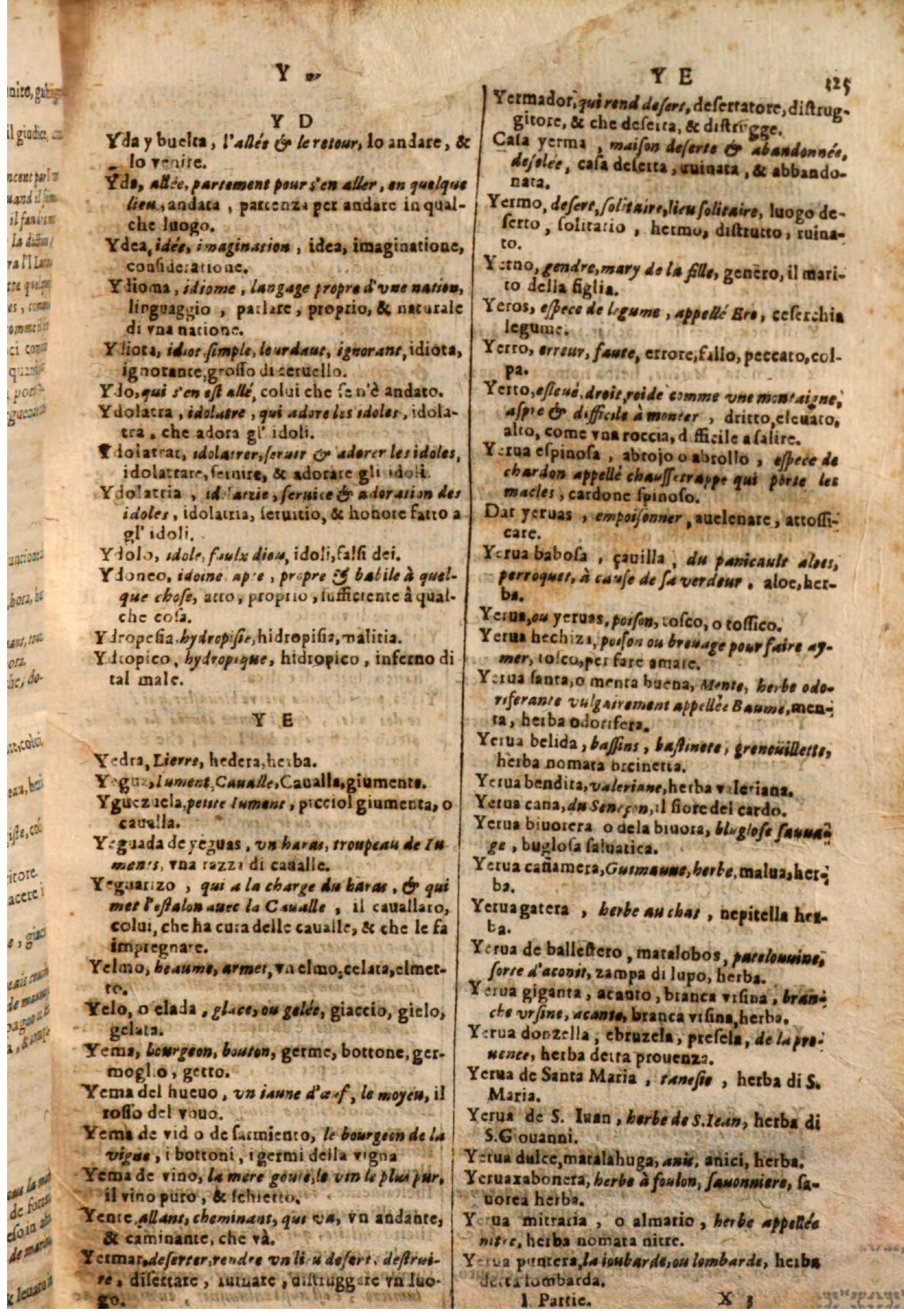 1644 - Jacques Crespin - Trésor des trois langues - Passau 1644 - Jacques Crespin - Trésor des trois langues - Passau