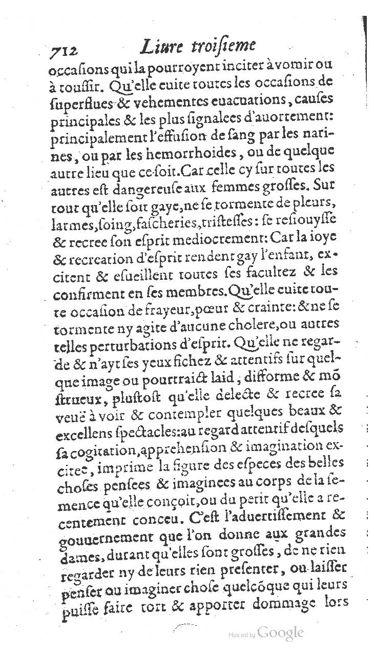 1585 - Jacques du Puis - Trésor des remèdes secrets pour les maladies des femmes - BnF