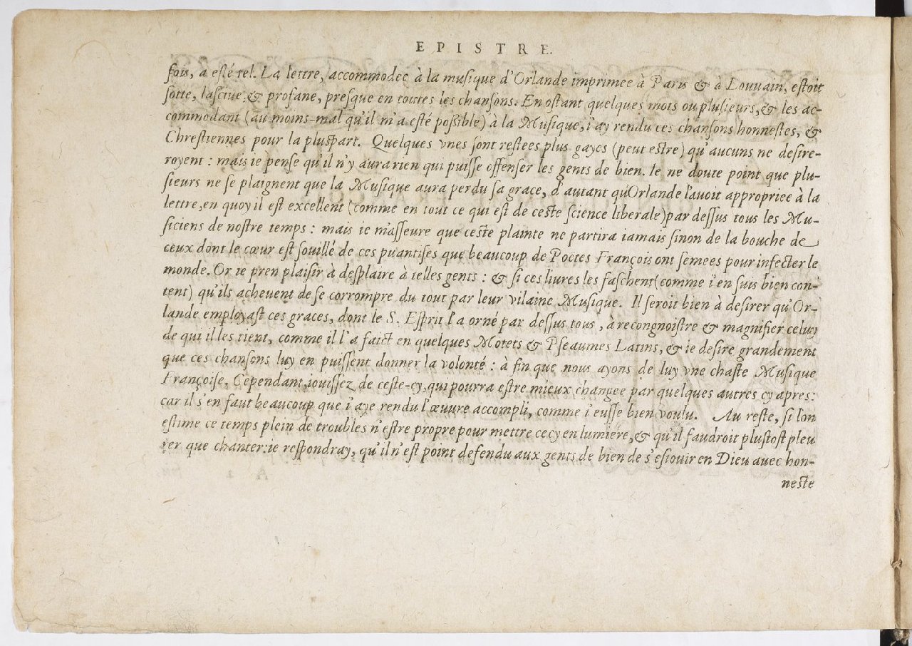 1594 - Paul Marceau - Trésor de musique d&#039;Orlande de Lassus, Superius, Bassus, Tenor, Quinta pars - BnF