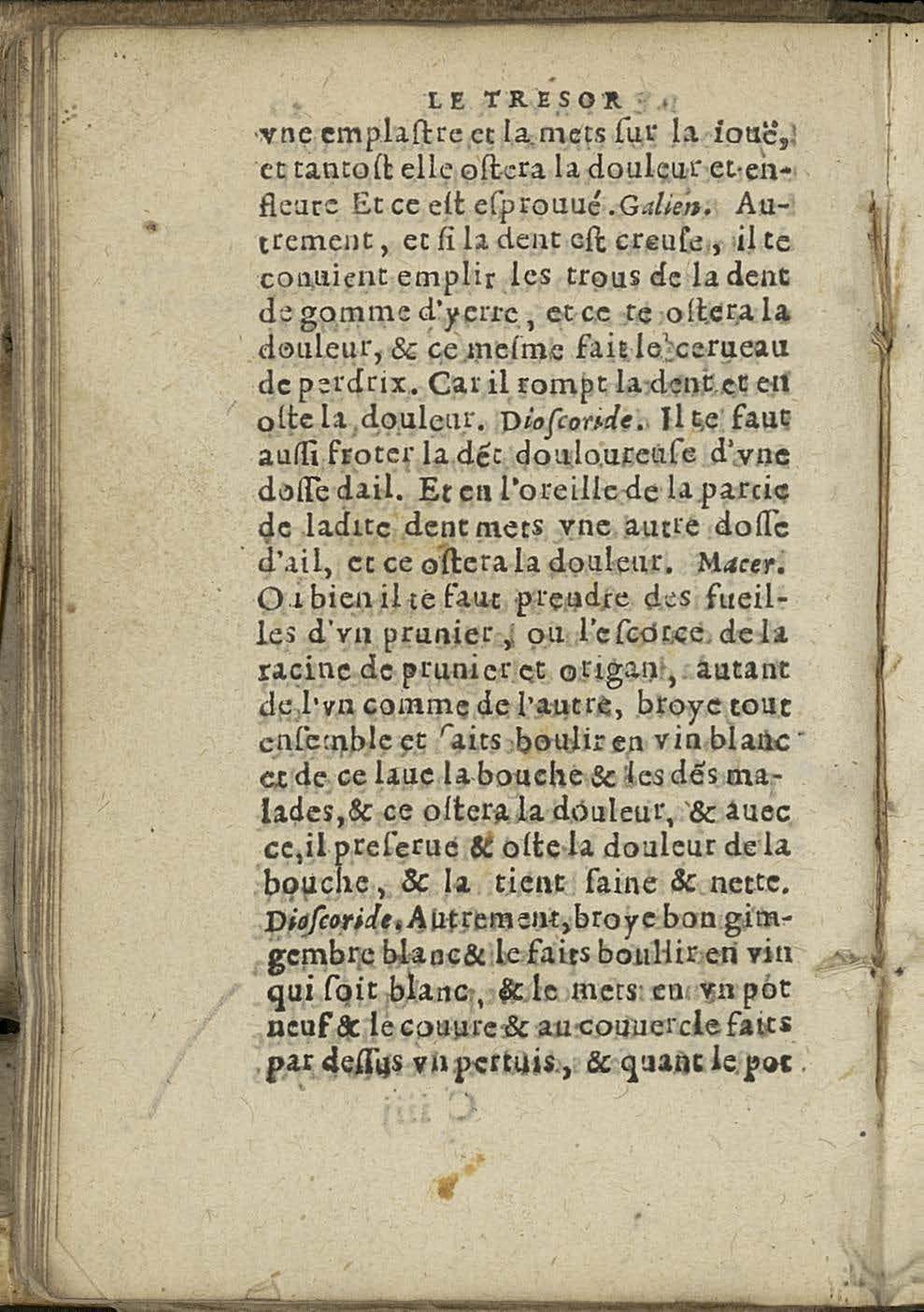 1581 - Jean Bailleur - Trésor des pauvres - Le Havre