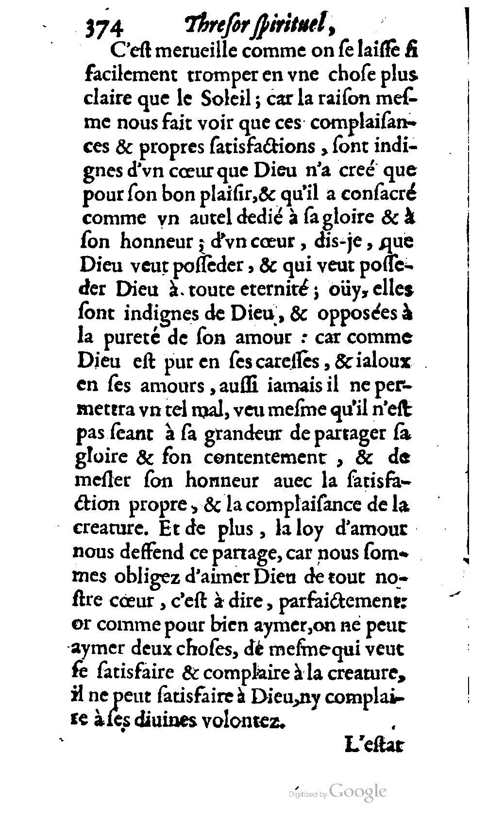 1646 - Antoine Cellier et Pierre Compagnon - Trésor spirituel contenant les obligations - BM Lyon 1646 - Antoine Cellier et Pierre Compagnon - Trésor spirituel contenant les obligations - BM Lyon
