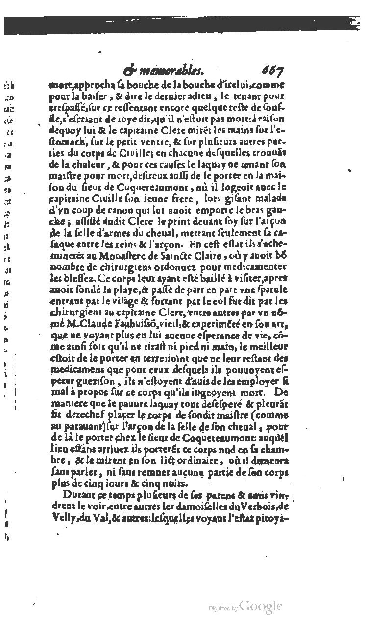 1610 - Paul Marceau - Trésor d’histoires admirables et mémorables - BSB Munich