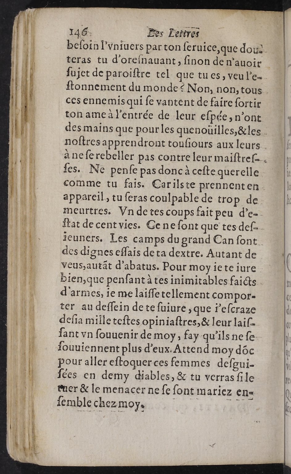 1624 - Jacques Cailloué - Secrétaire des secrétaires ou le Trésor de la plume française - BnF