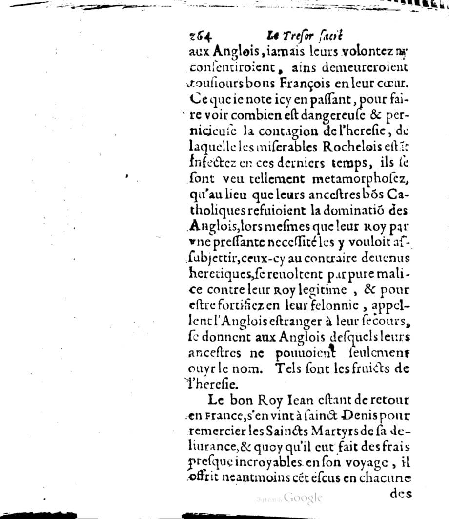 1636 - Jean Billaine - Trésor sacré ou inventaire des saintes reliques - British Library