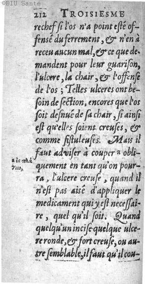 1612 - Thomas Portau - Trésor de chirurgie - BIU Santé