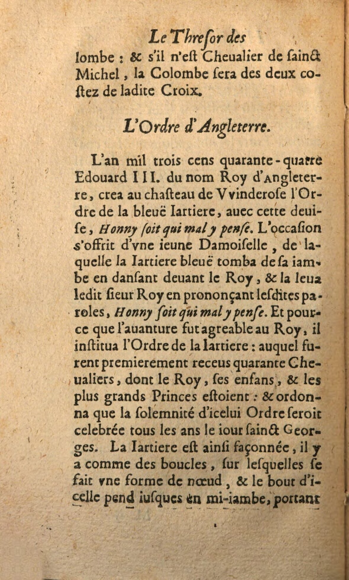 1639 - Jean Corrozet - Trésor des histoires de France - BSB Munich 1639 - Jean Corrozet - Trésor des histoires de France - BSB Munich