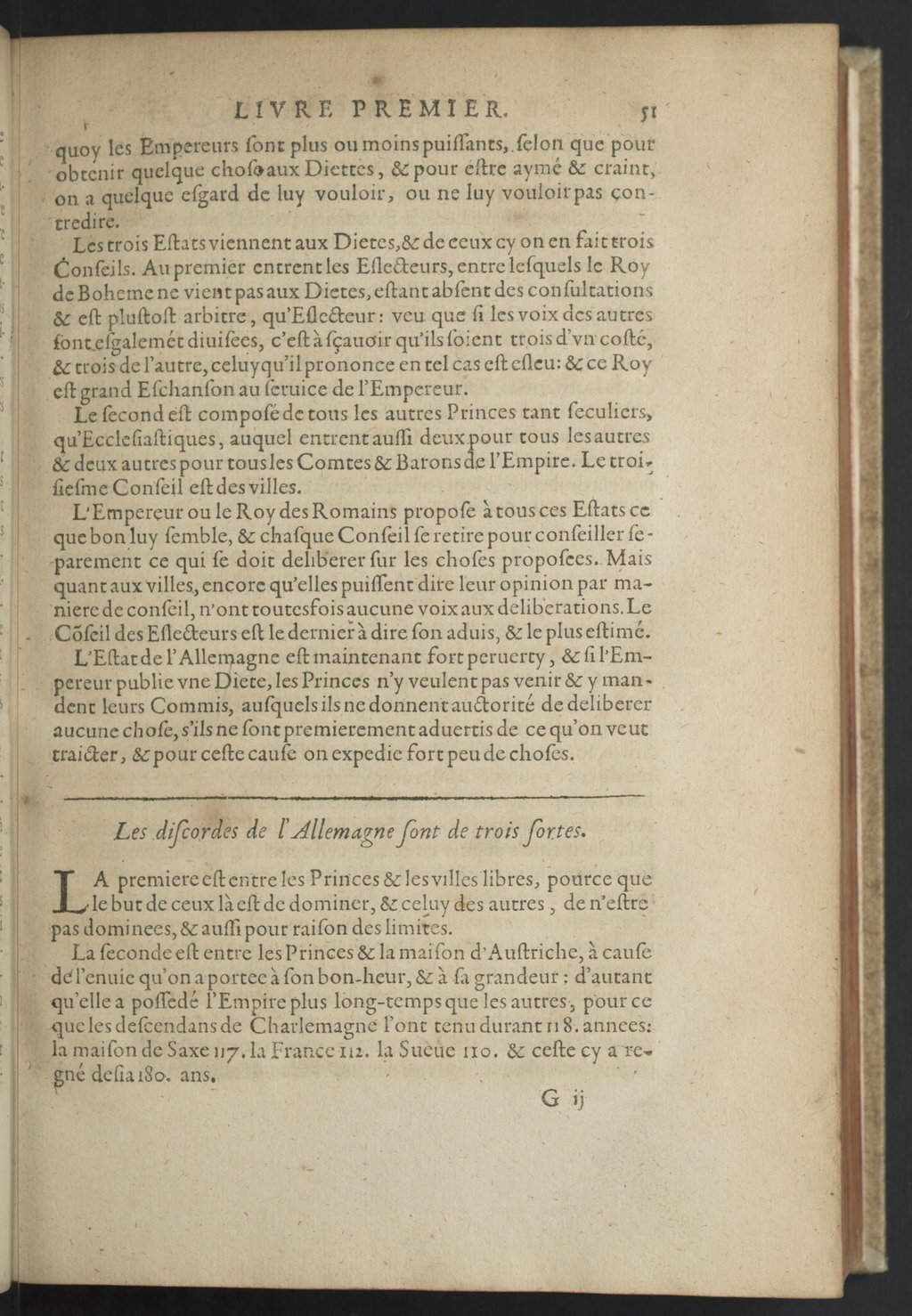 1608 - Nicolas Du Fossé - Trésor politique - BnF Tolbiac
