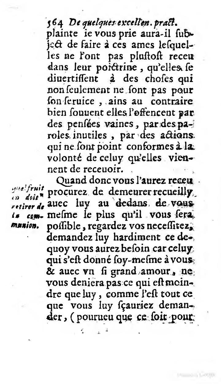 1646 - Jean Piot - Trésor inestimable de Saint-Joseph - BNC Rome