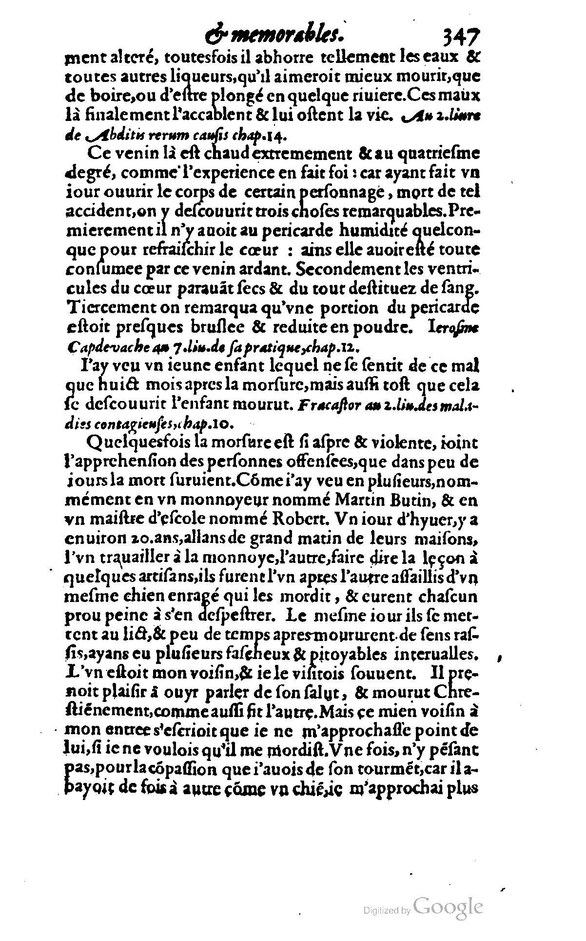 1620 - Samuel Crespin - Trésor d’histoires admirables et mémorables - BCU Lausanne 1620 - Samuel Crespin - Trésor d’histoires admirables et mémorables - BCU Lausanne
