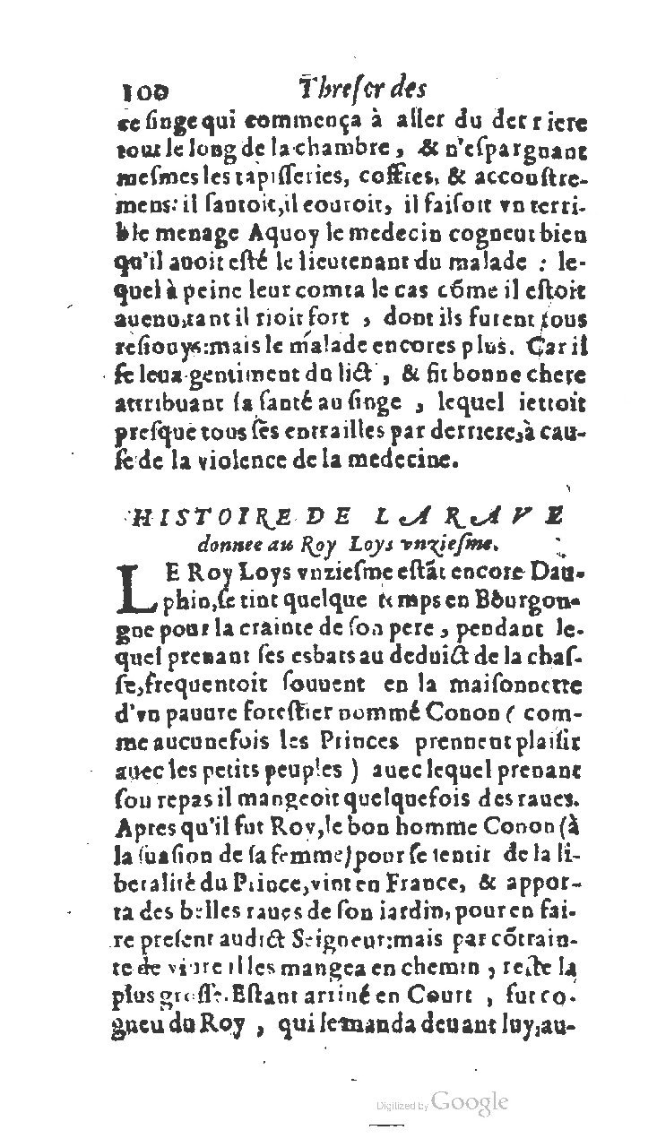 1611 - Jean Osmont - Trésor des récréations - BSB Munich