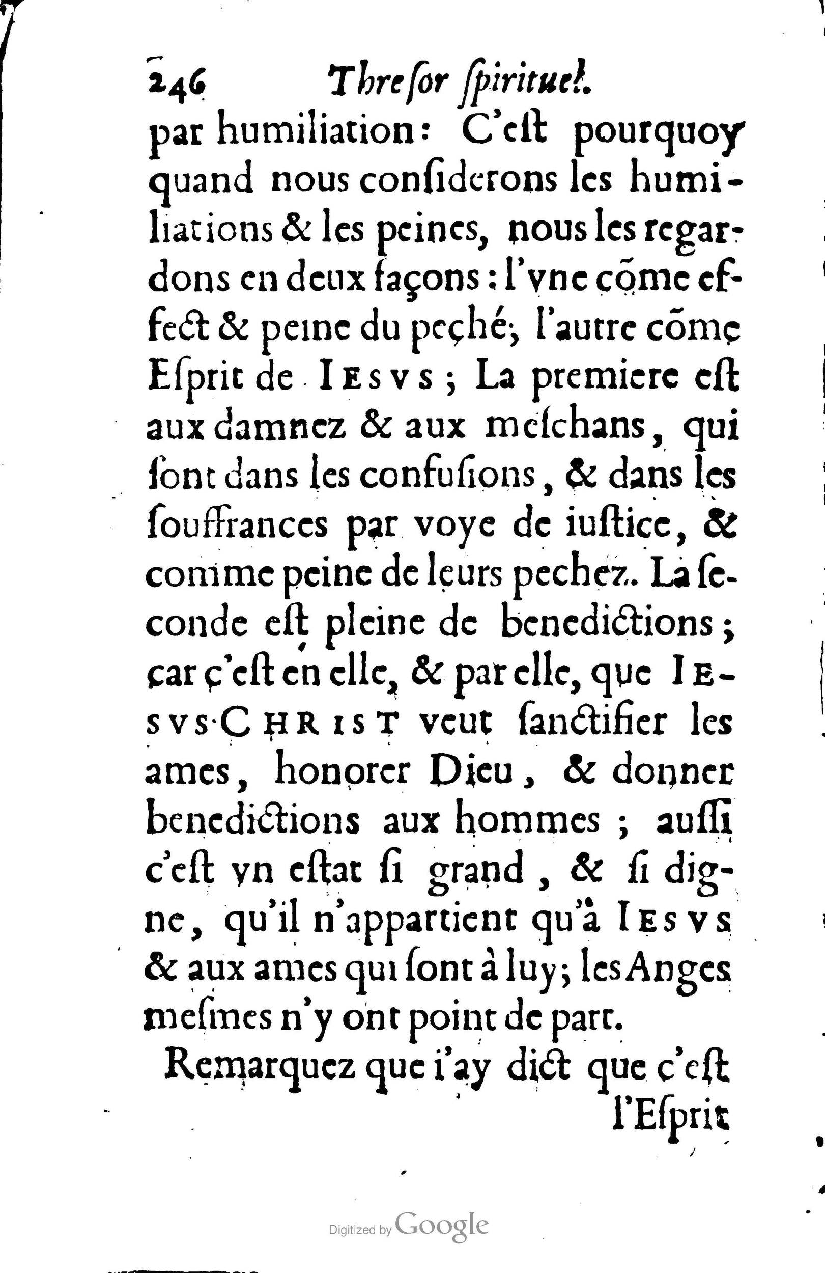 1633 - François Waudré - Trésor spirituel contenant les excellences du christianisme - BM Lyon