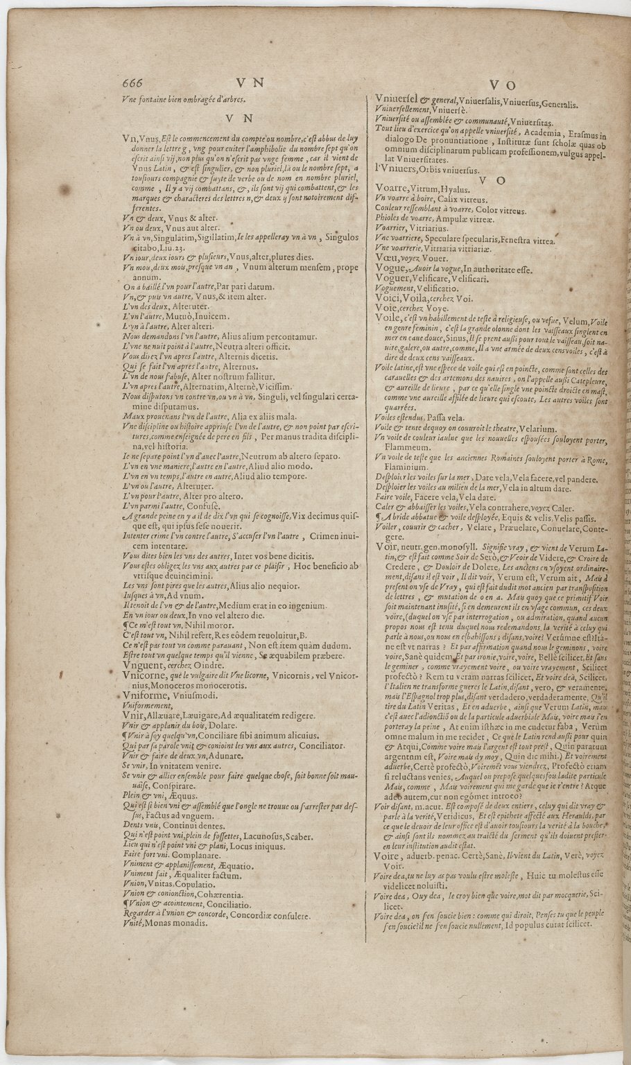 1606 - David Douceur - Trésor de la langue française - BnF
